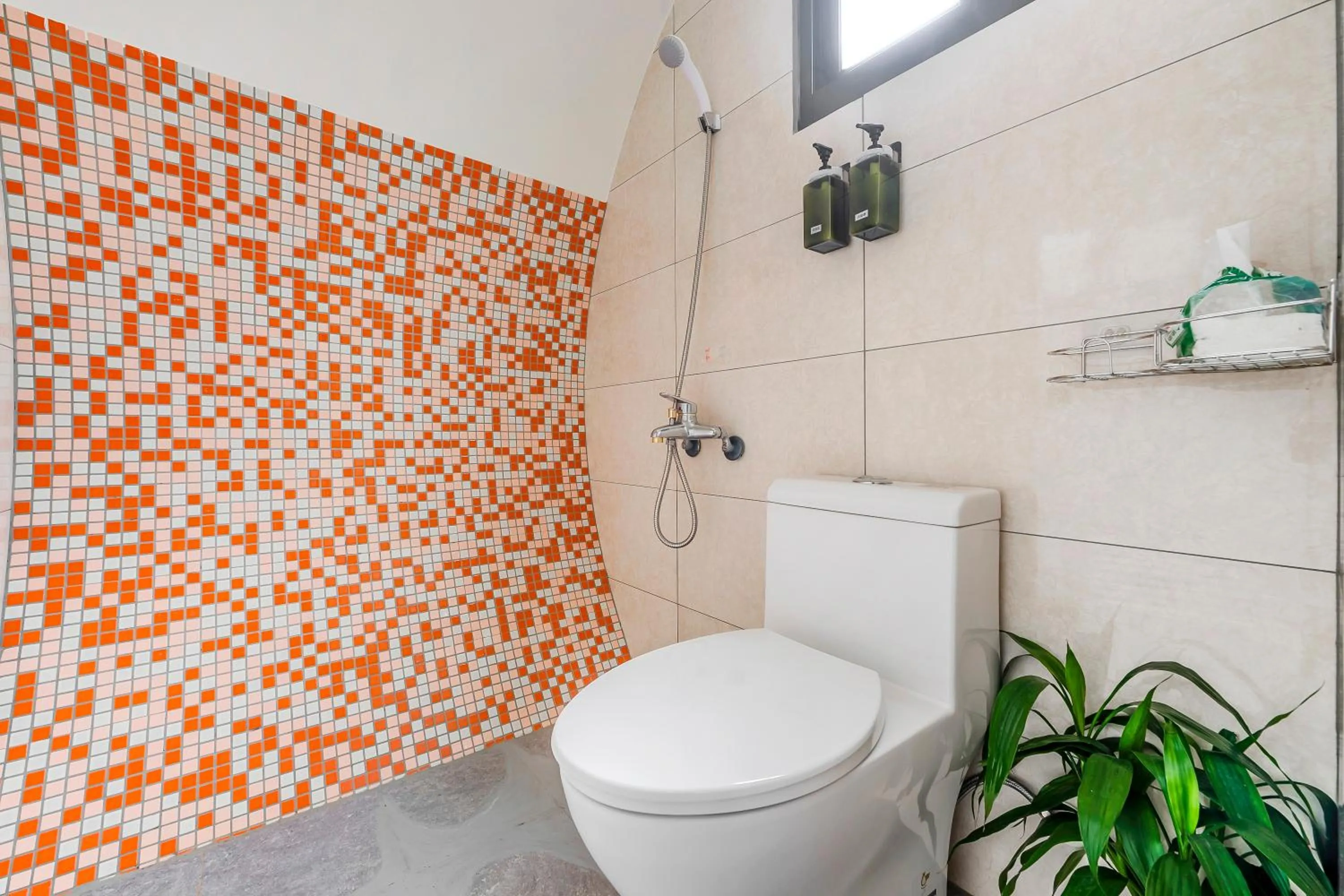 Bathroom in Shen-Lu-Ju B&B