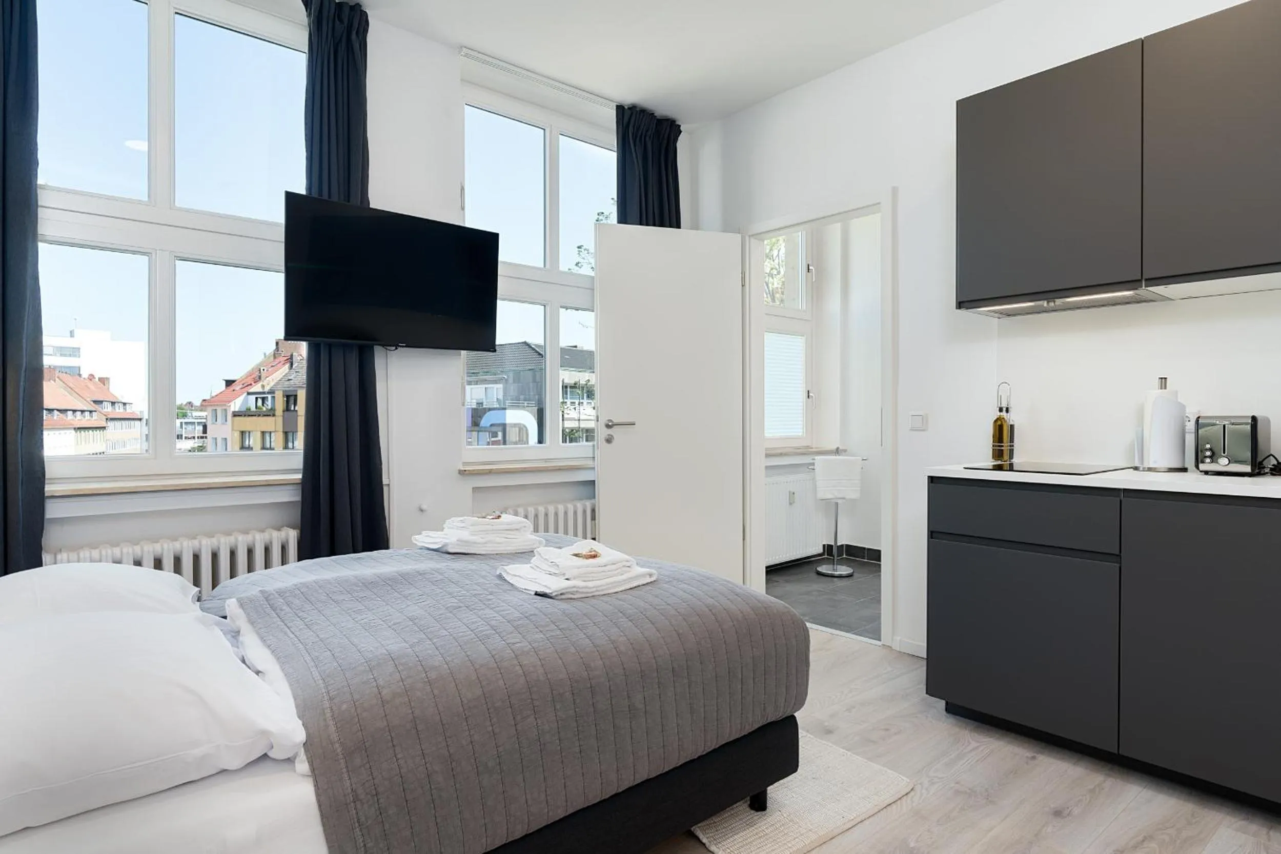 Bed in BRIGHT Hildesheim Angoulemeplatz