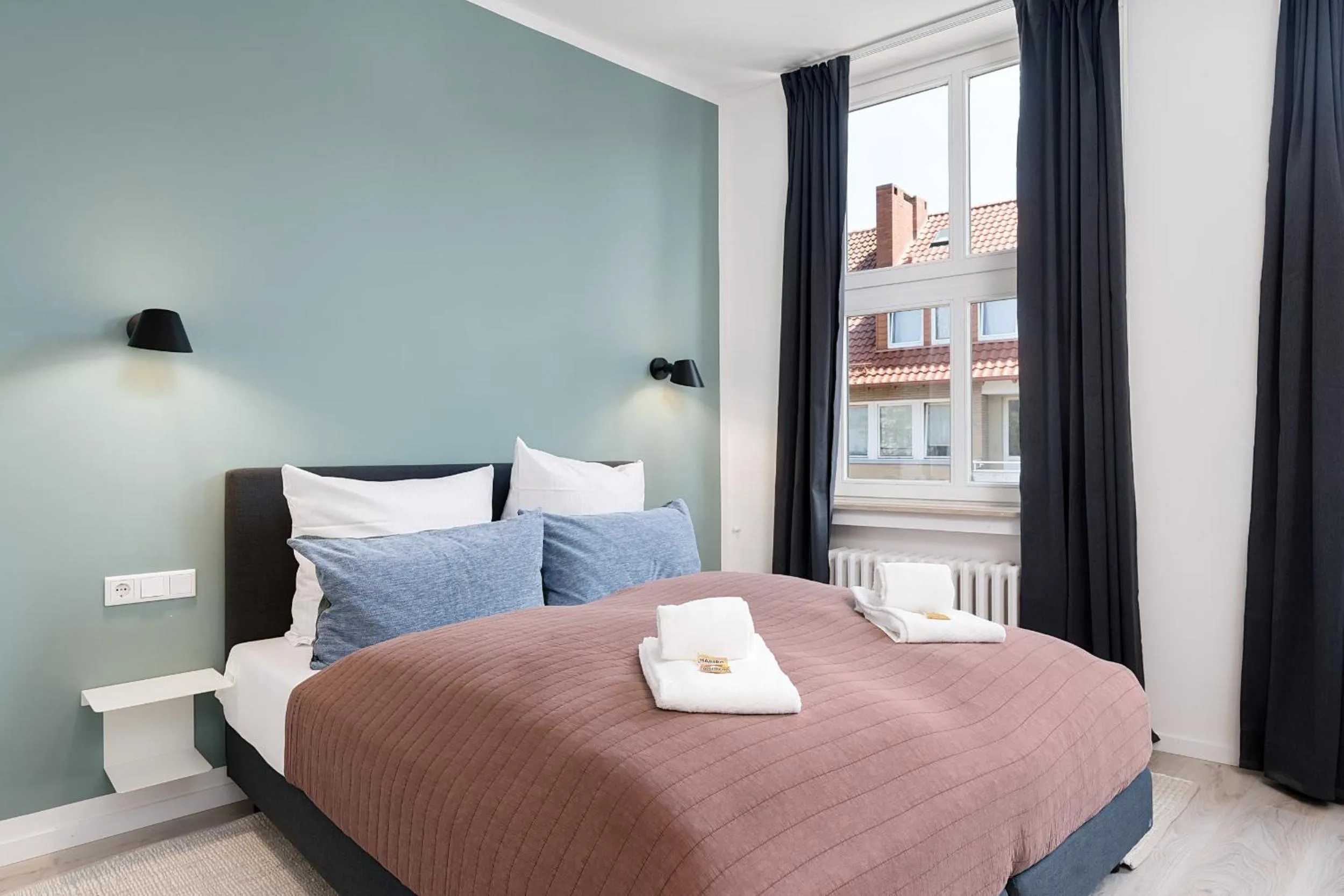 Bed in BRIGHT Hildesheim Angoulemeplatz