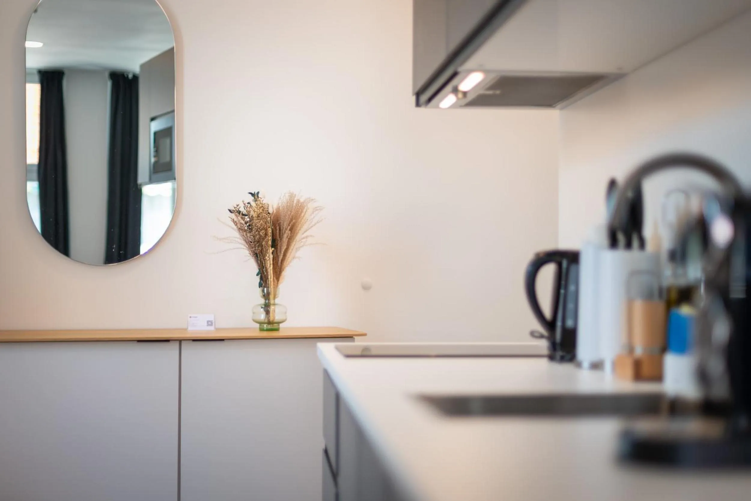Kitchen or kitchenette in BRIGHT Hildesheim Angoulemeplatz