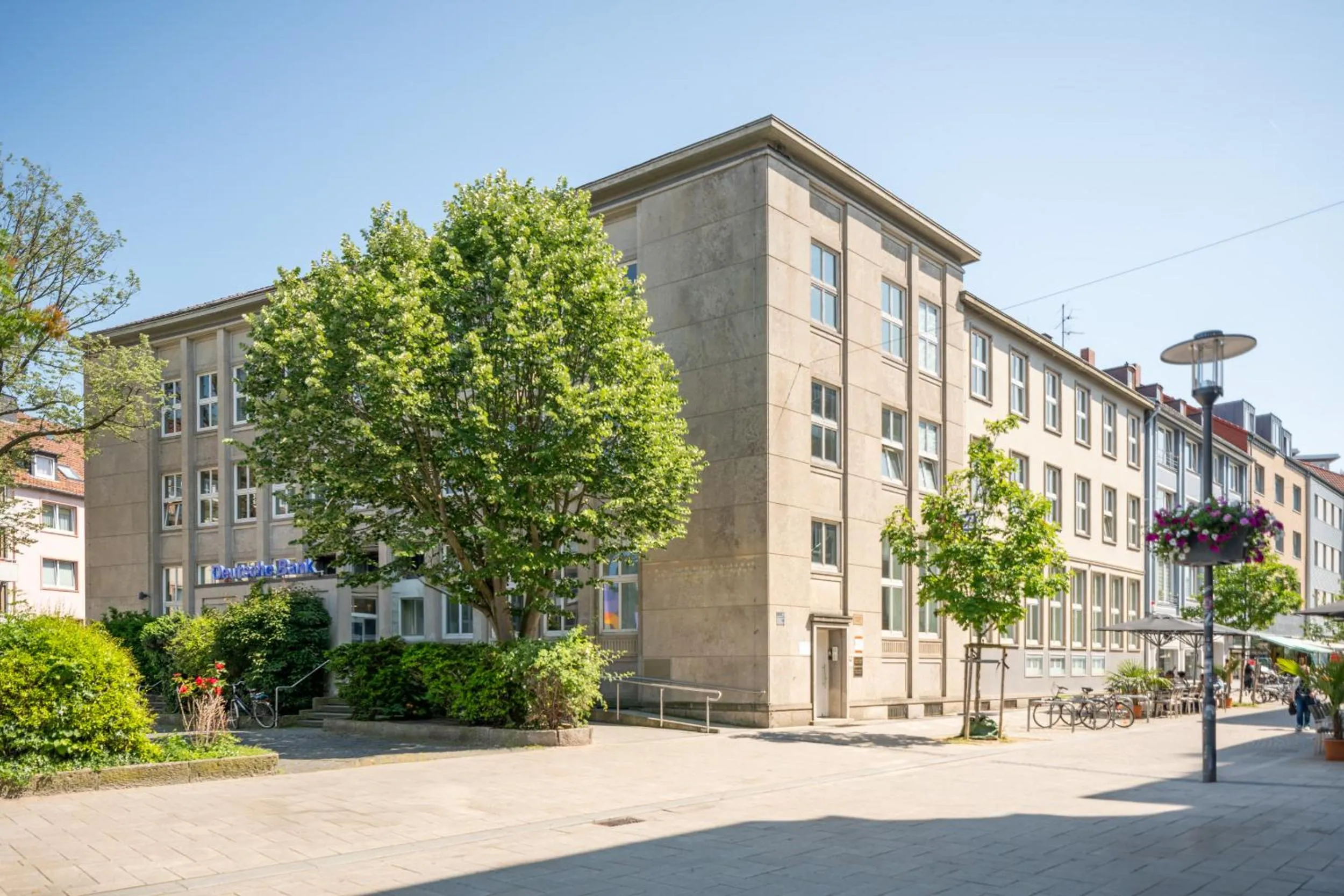 Property building in BRIGHT Hildesheim Angoulemeplatz