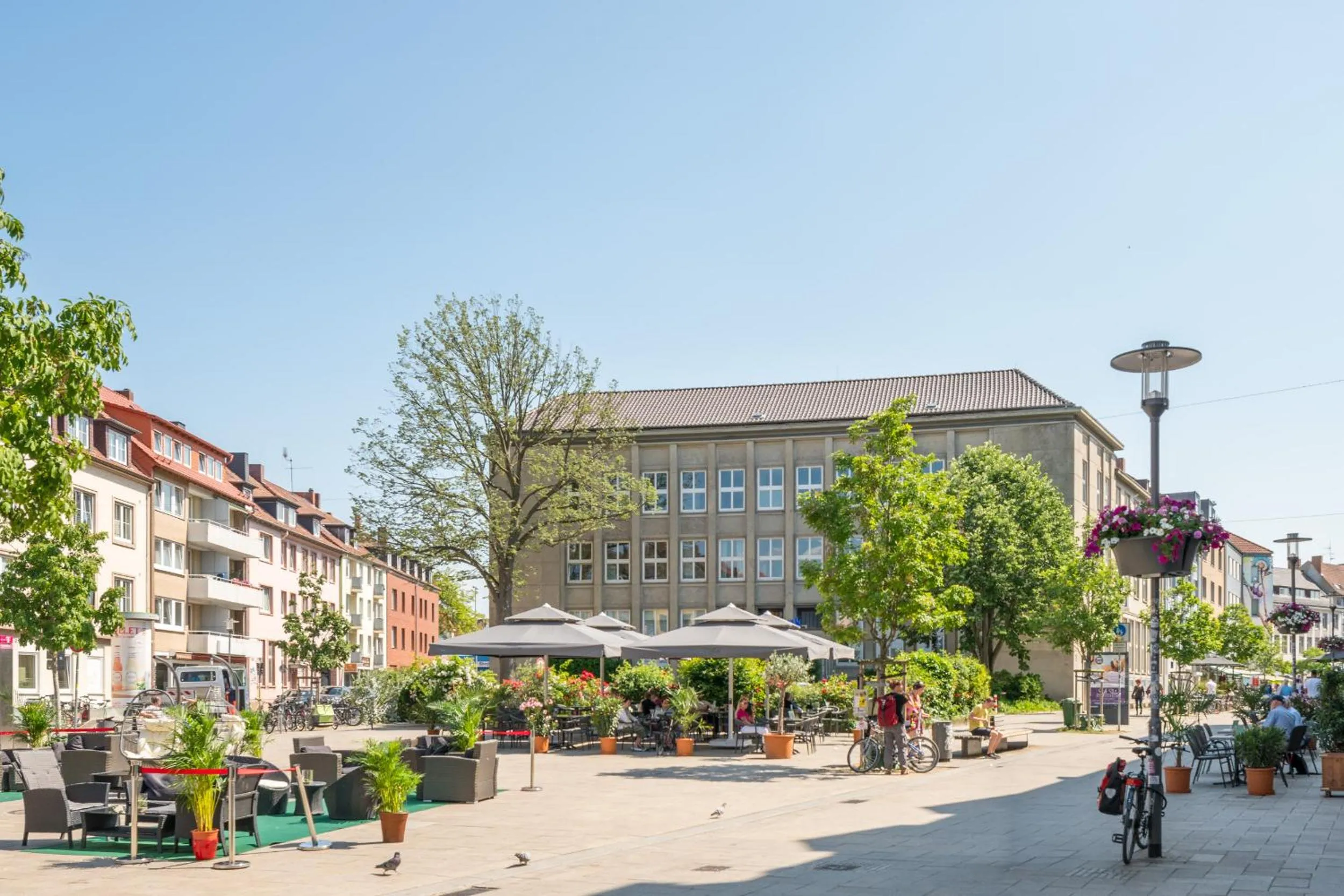 Property building in BRIGHT Hildesheim Angoulemeplatz
