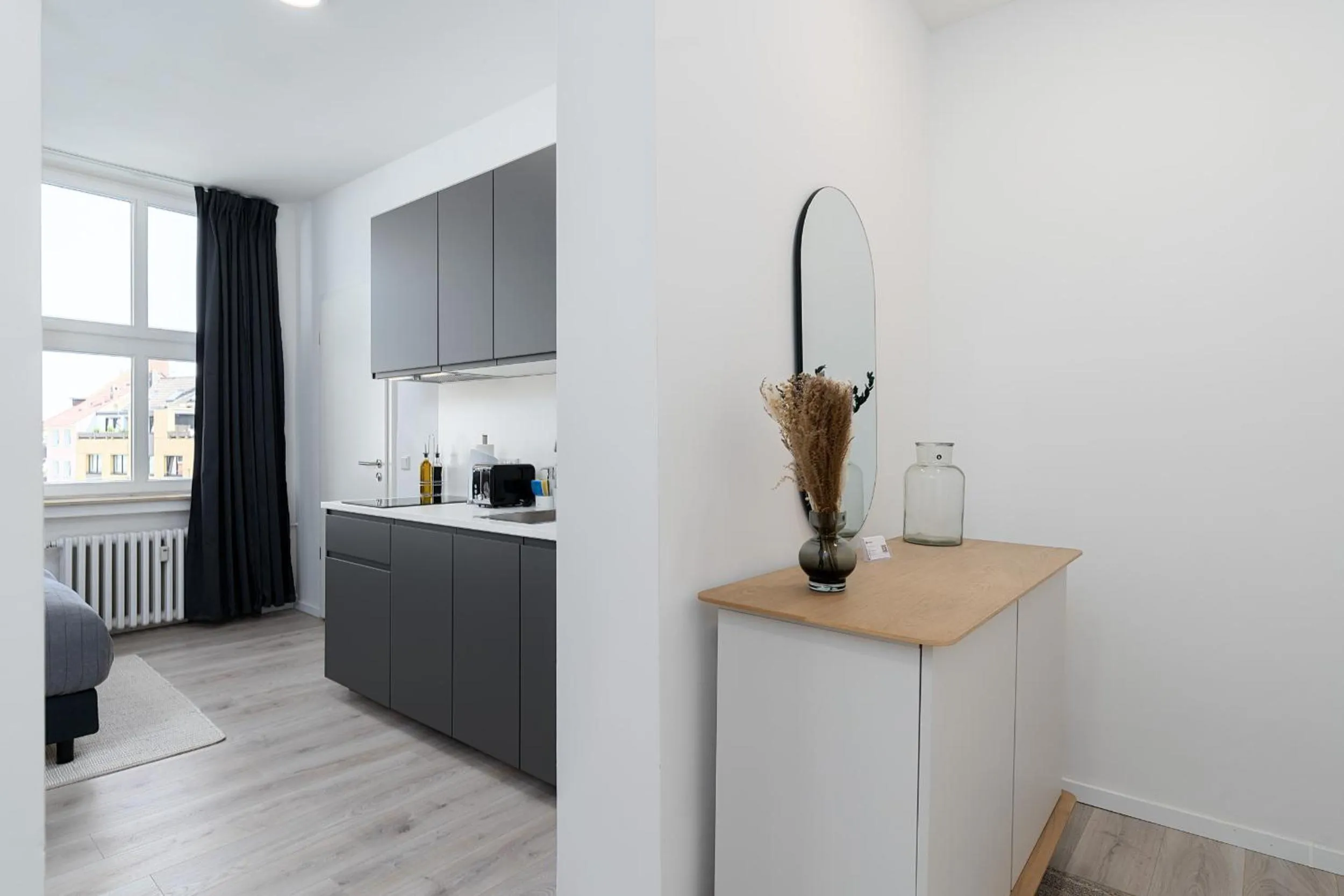Kitchen or kitchenette in BRIGHT Hildesheim Angoulemeplatz