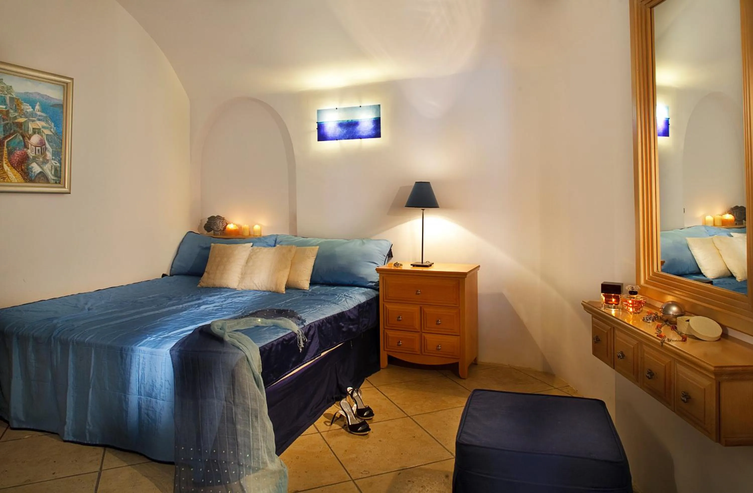 Bedroom, Bed in Tamarix Del Mar Suites