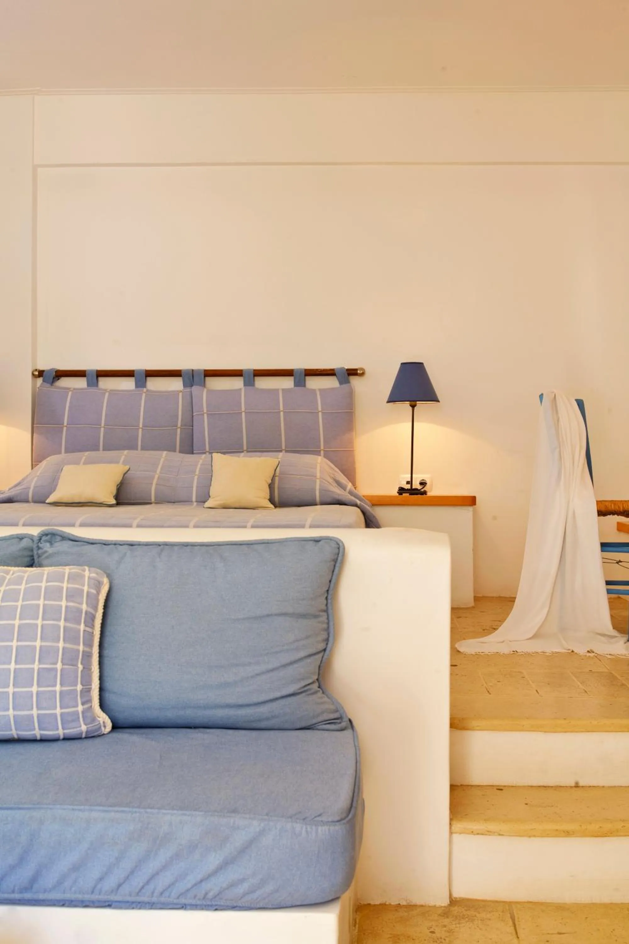 Bed in Tamarix Del Mar Suites