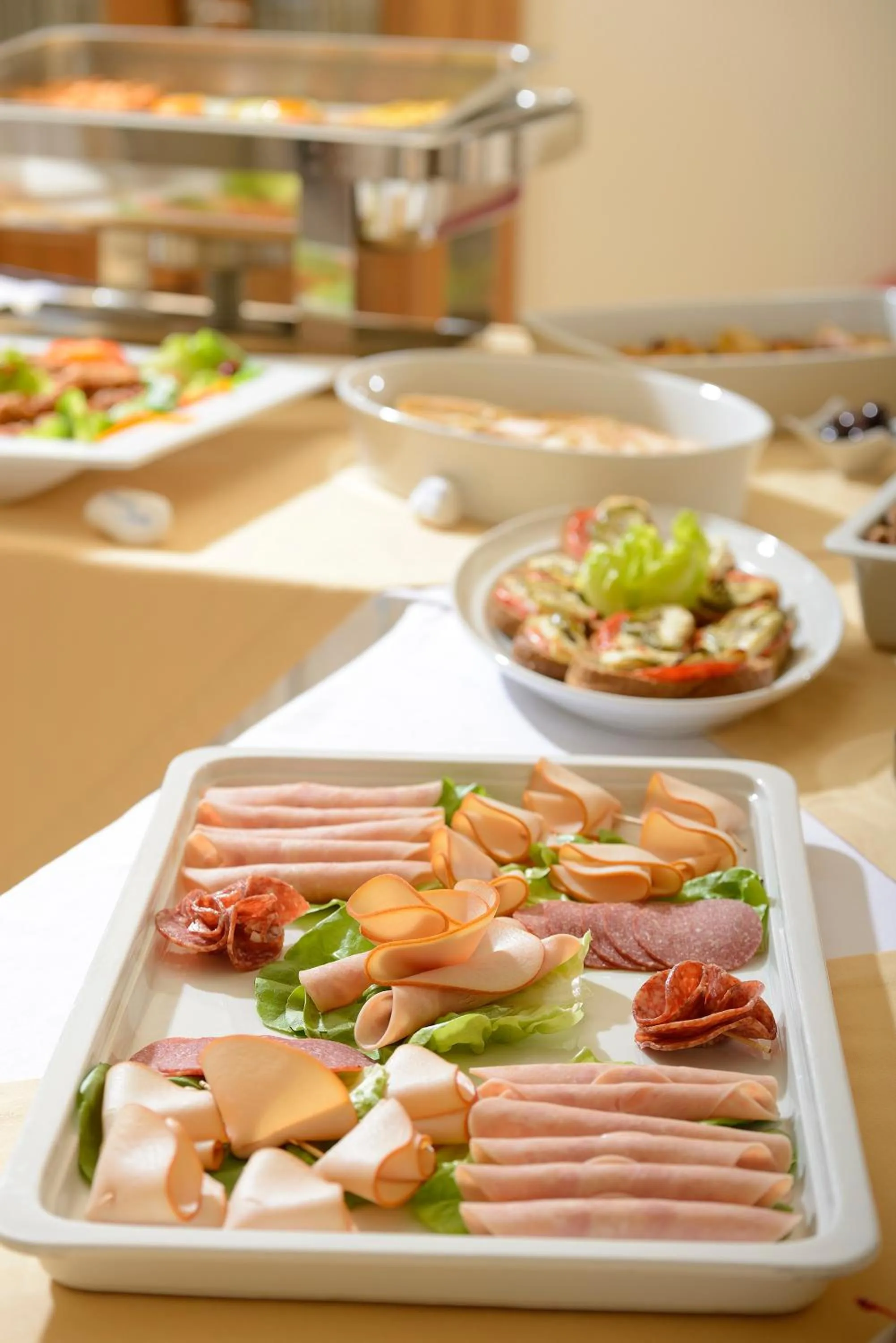 Restaurant/places to eat in Tamarix Del Mar Suites