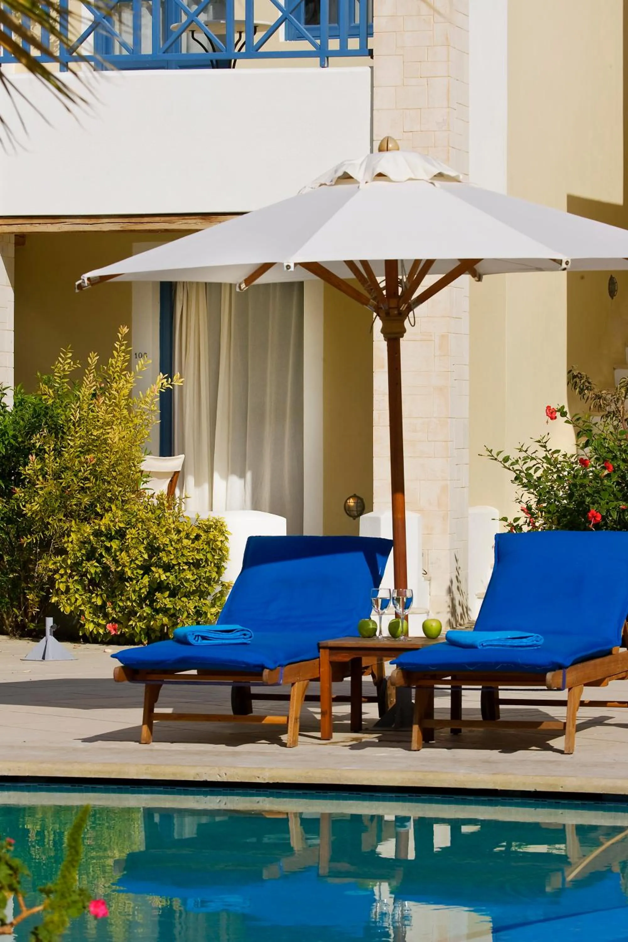 Balcony/Terrace in Tamarix Del Mar Suites