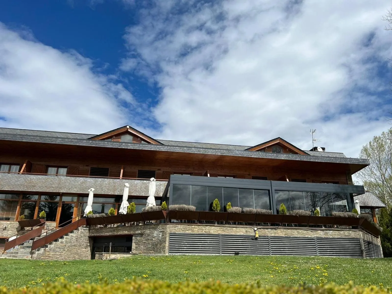 Property building in Hotel Xalet del Golf