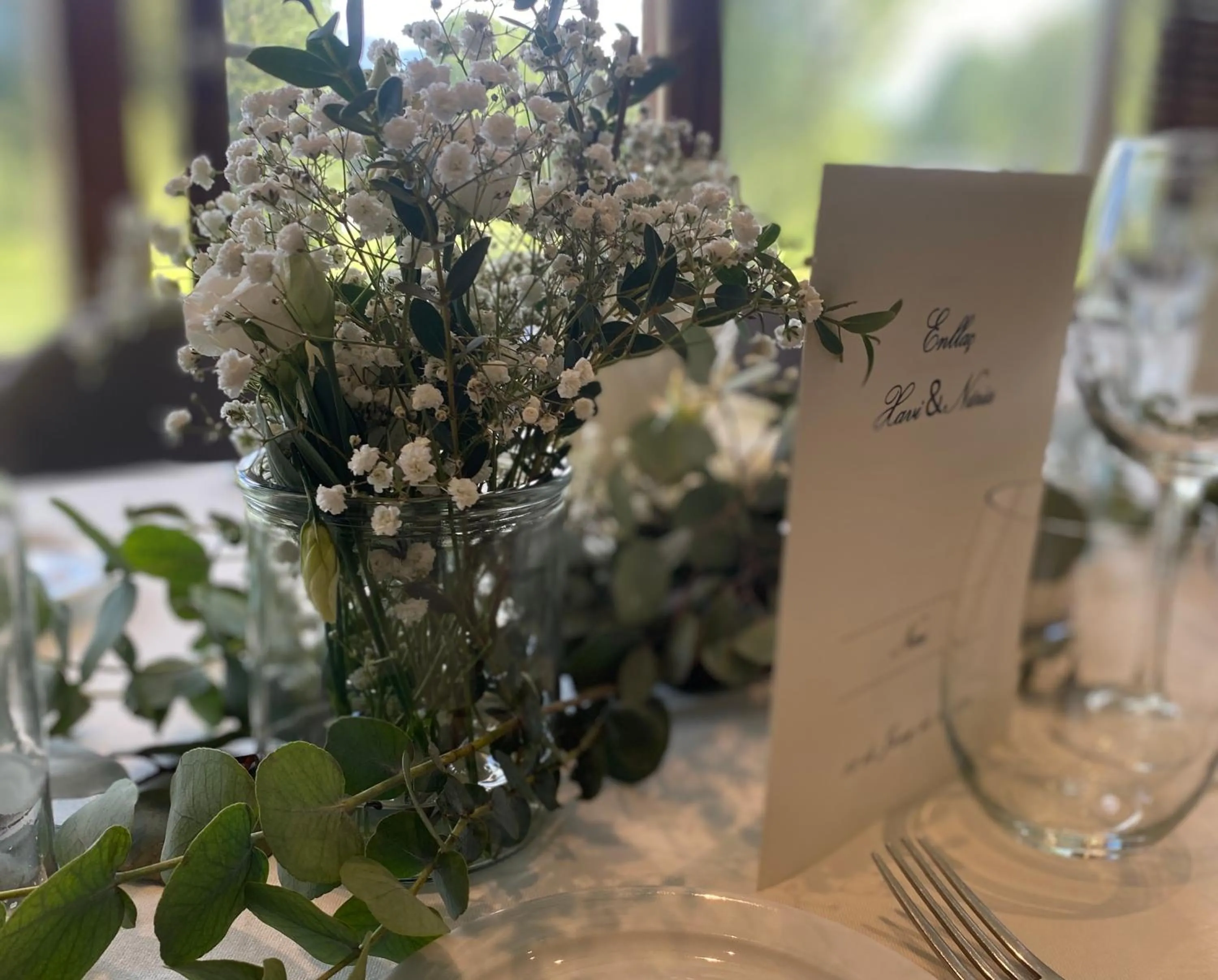 wedding in Hotel Xalet del Golf