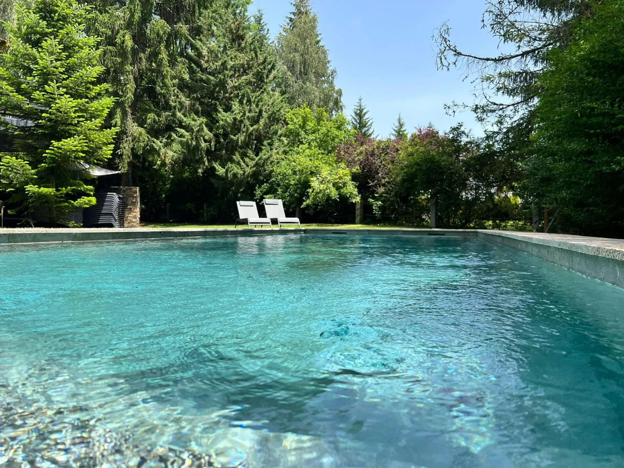 Spring in Hotel Xalet del Golf