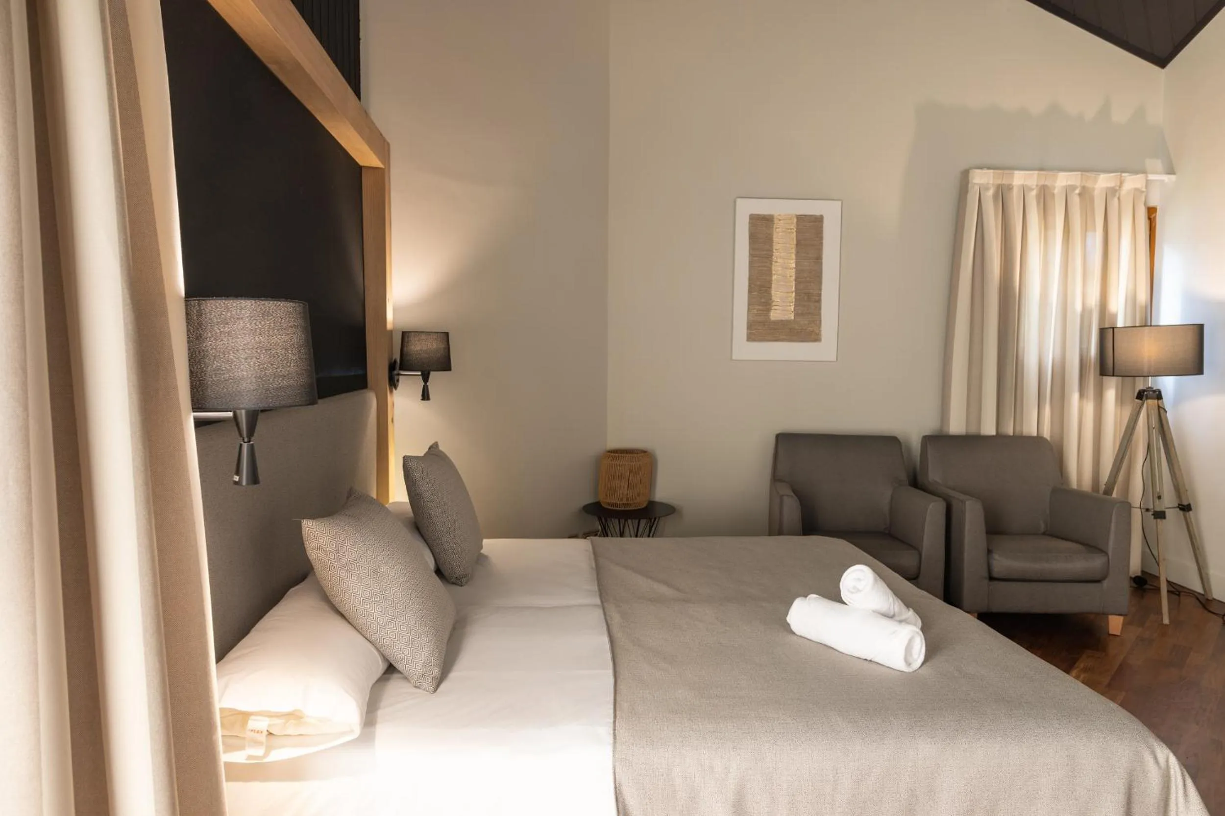 Bed in Hotel Xalet del Golf