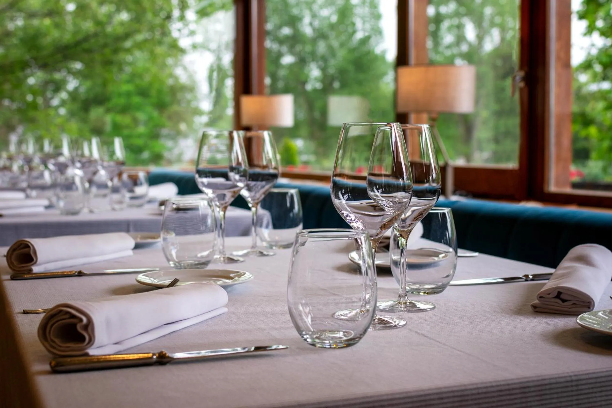 Restaurant/places to eat in Hotel Xalet del Golf