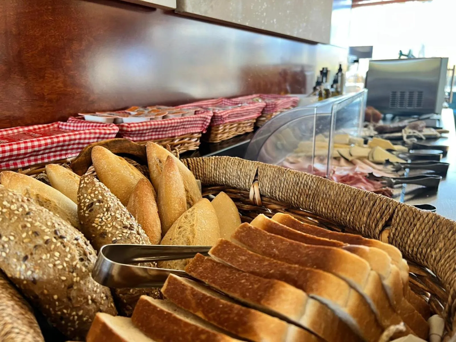 Food and drinks in Hotel Xalet del Golf