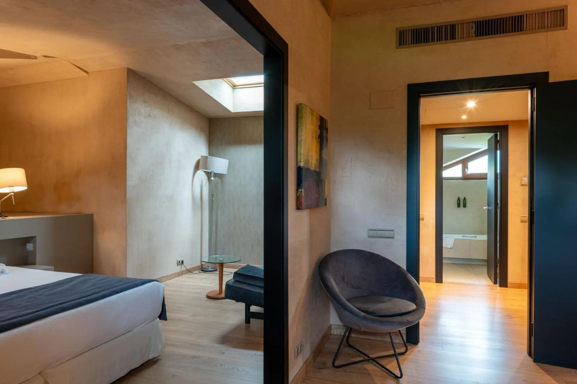 Bed in Hotel Xalet del Golf