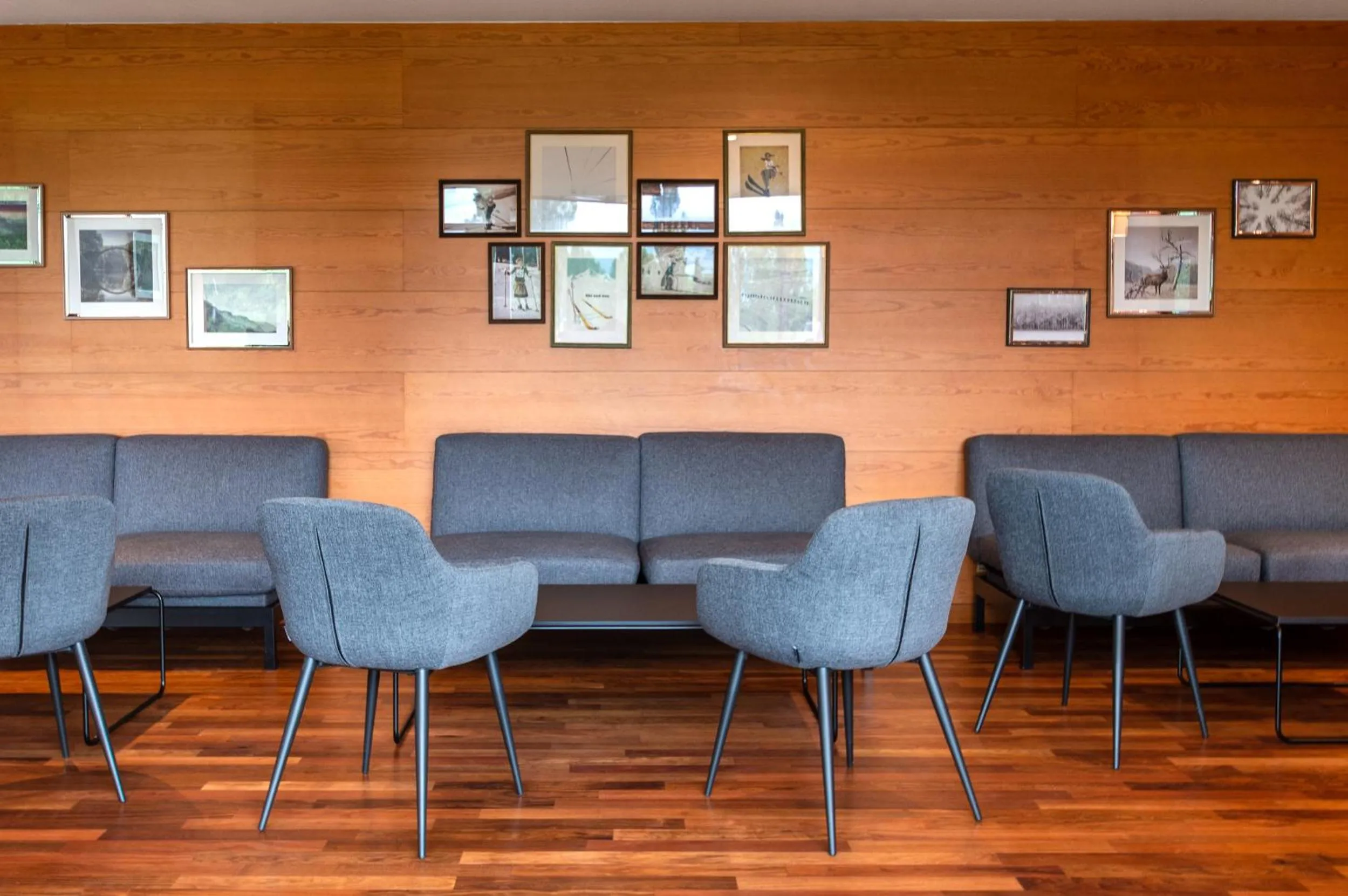 Living room in Hotel Xalet del Golf