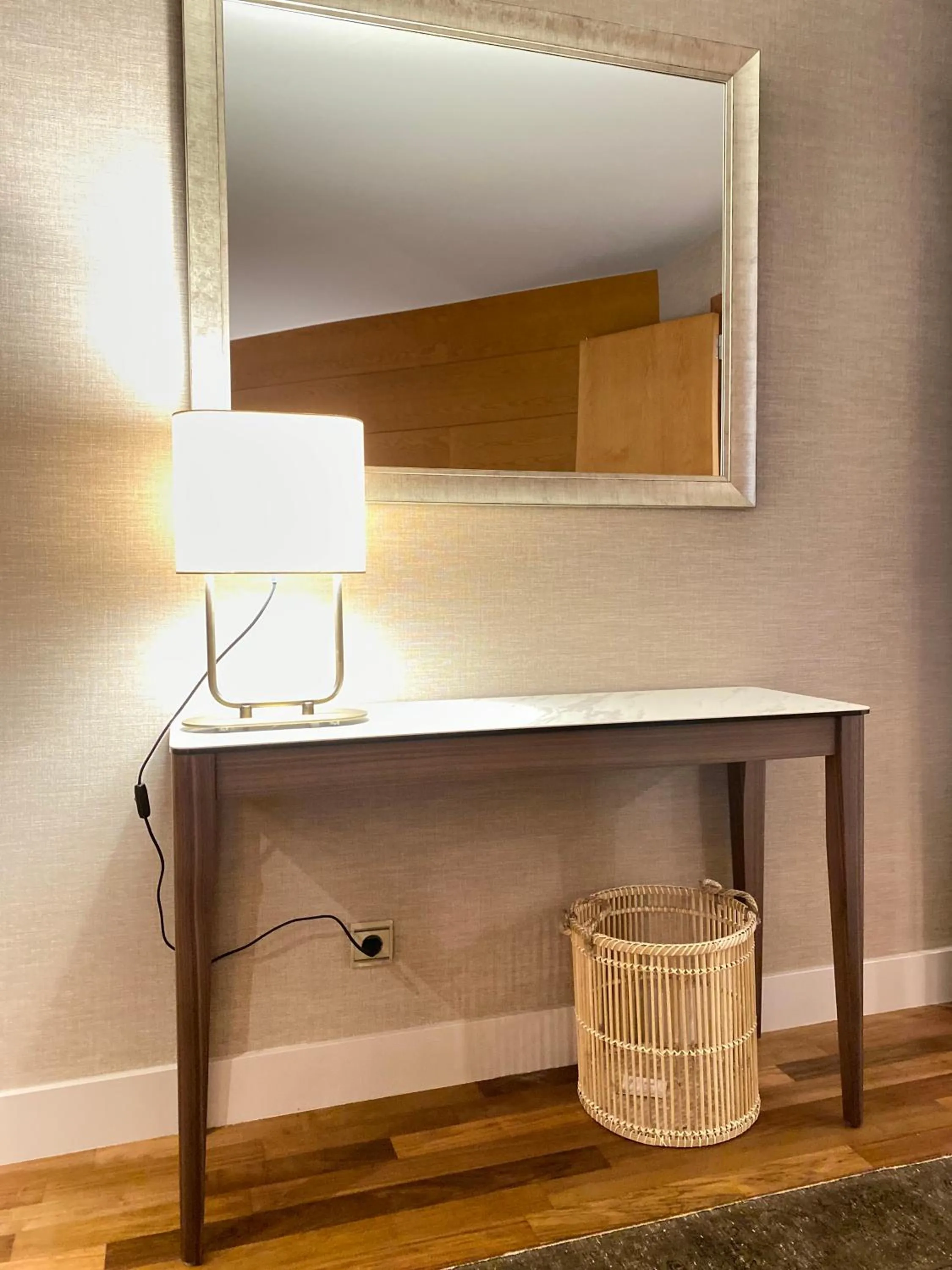 Decorative detail in Hotel Xalet del Golf