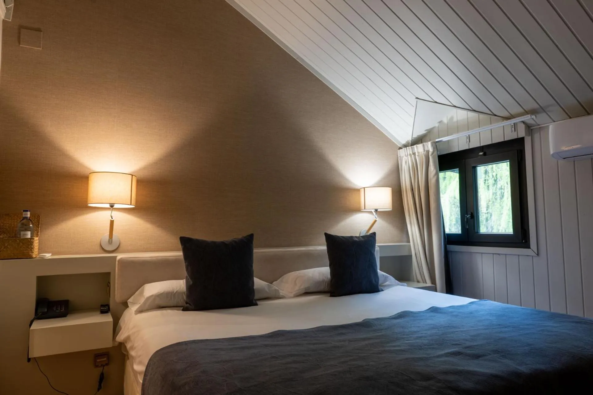 Bed in Hotel Xalet del Golf