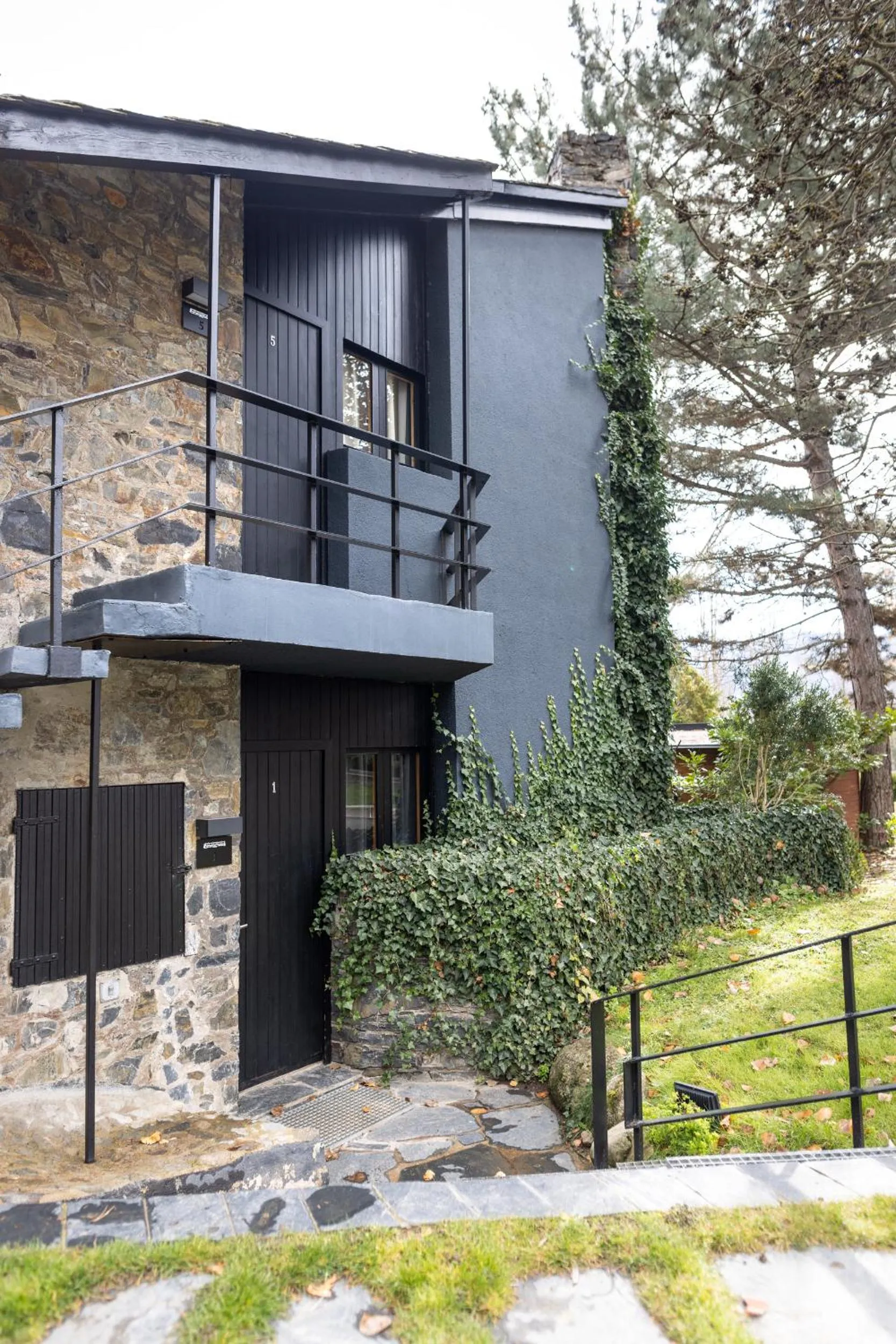 Property building in Hotel Xalet del Golf