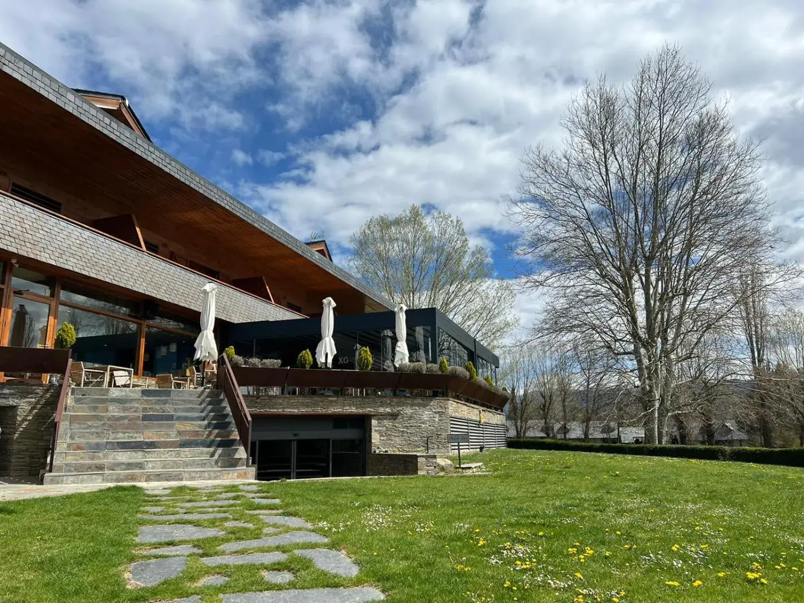 Property building in Hotel Xalet del Golf Property building in Hotel Xalet del Golf