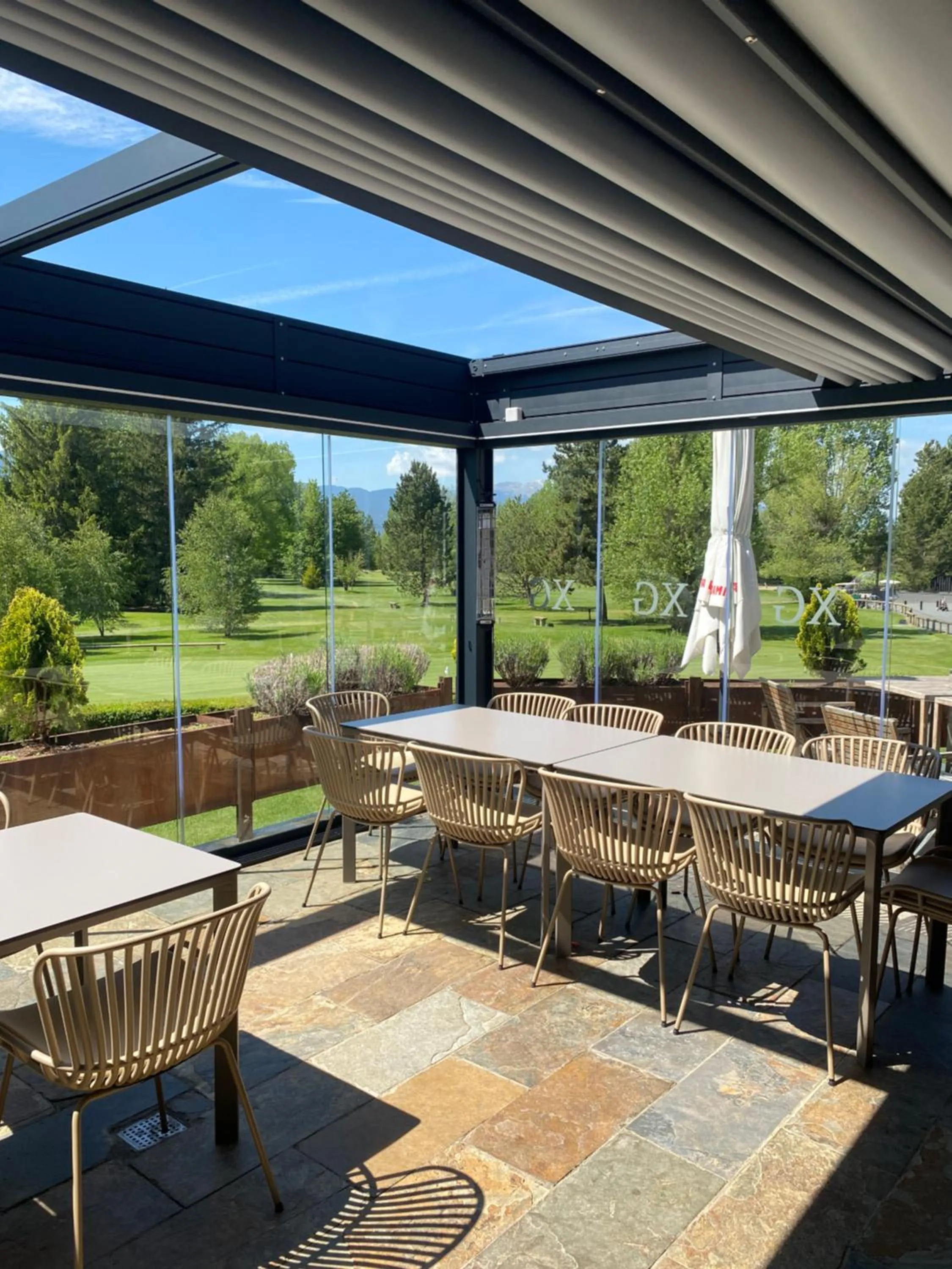 Restaurant/places to eat in Hotel Xalet del Golf