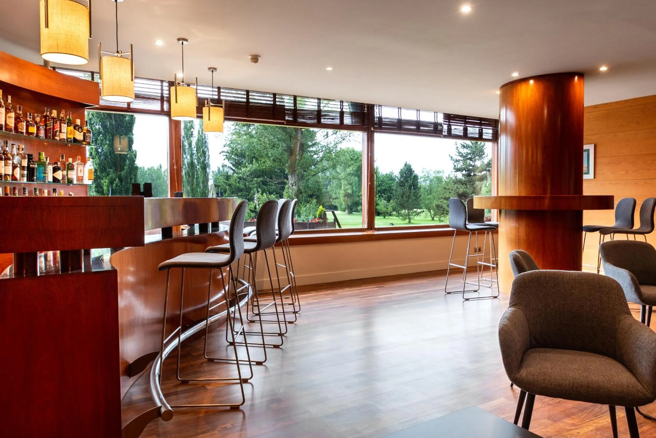 Living room in Hotel Xalet del Golf