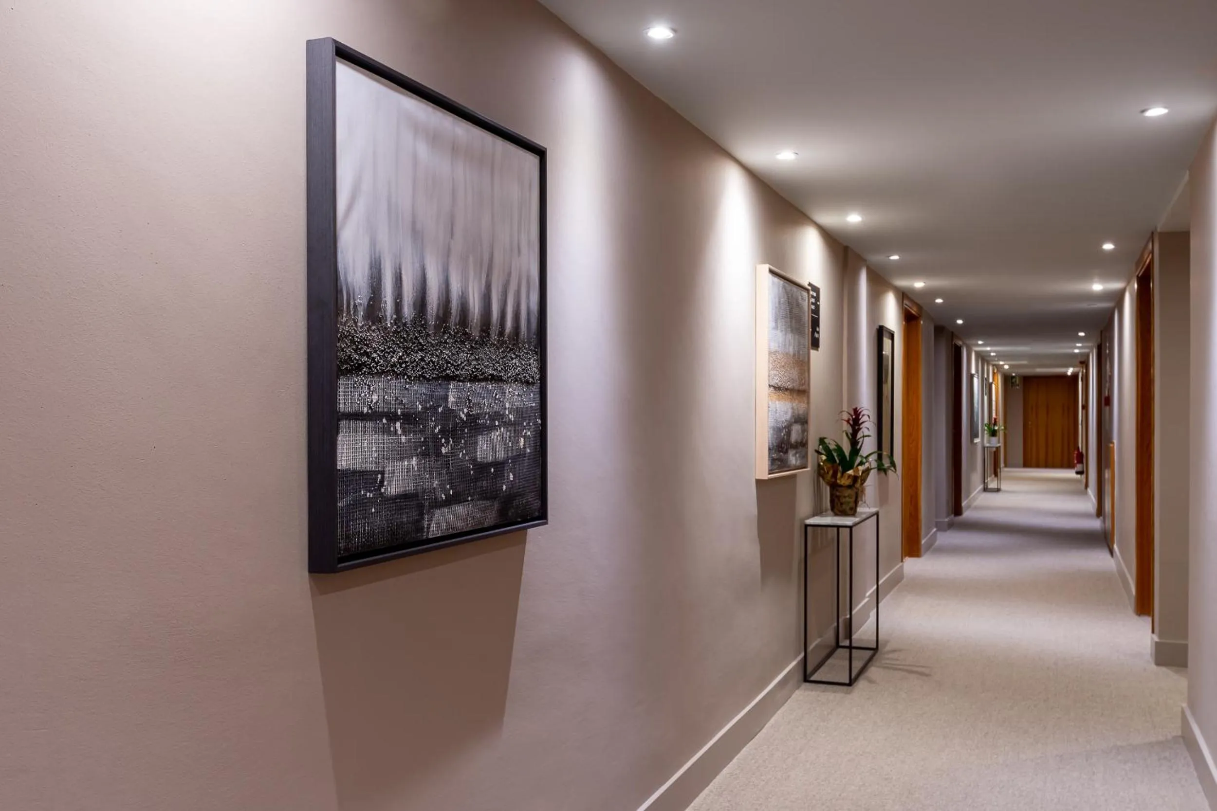 Decorative detail in Hotel Xalet del Golf