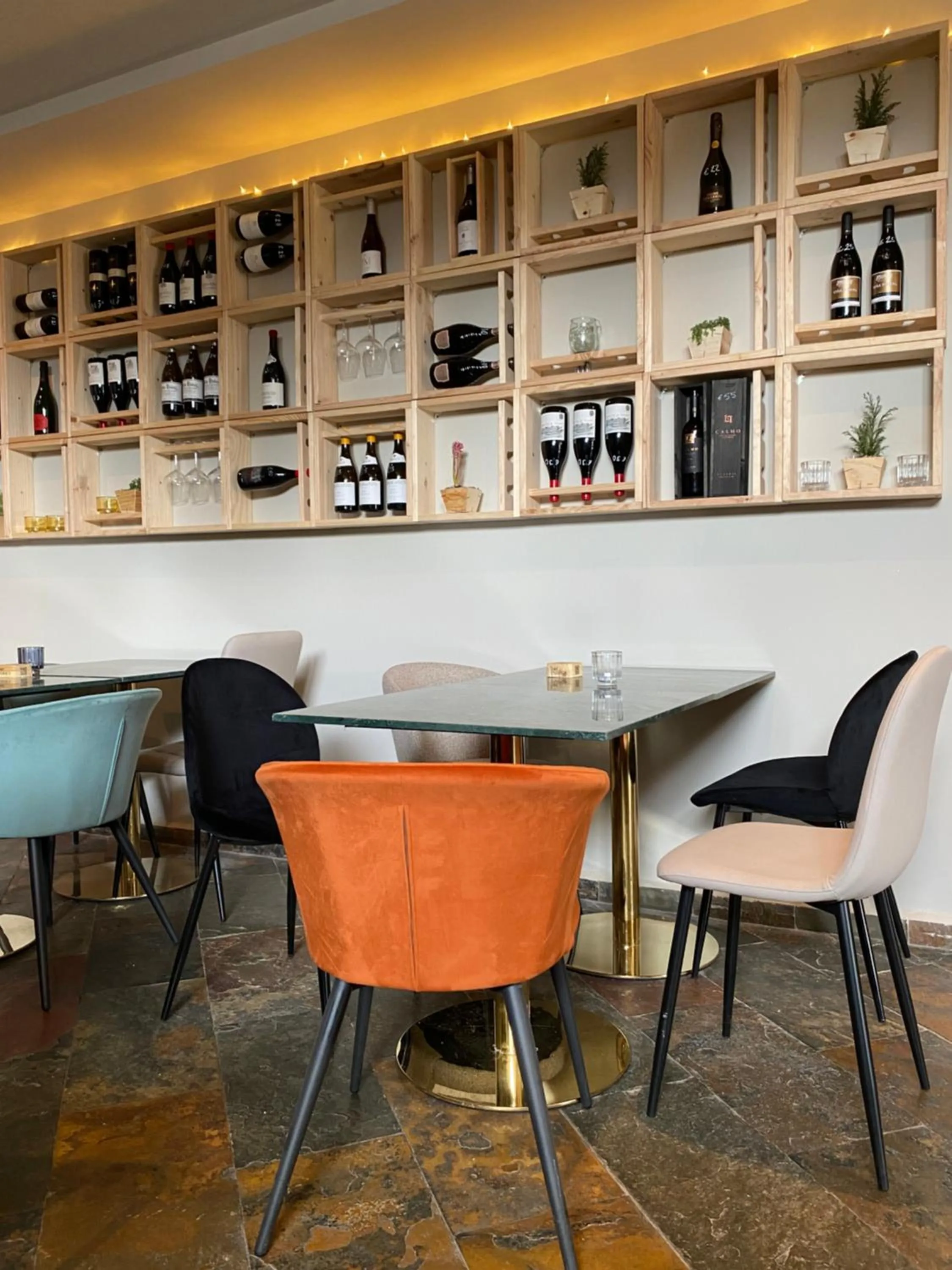 Living room in Hotel Xalet del Golf