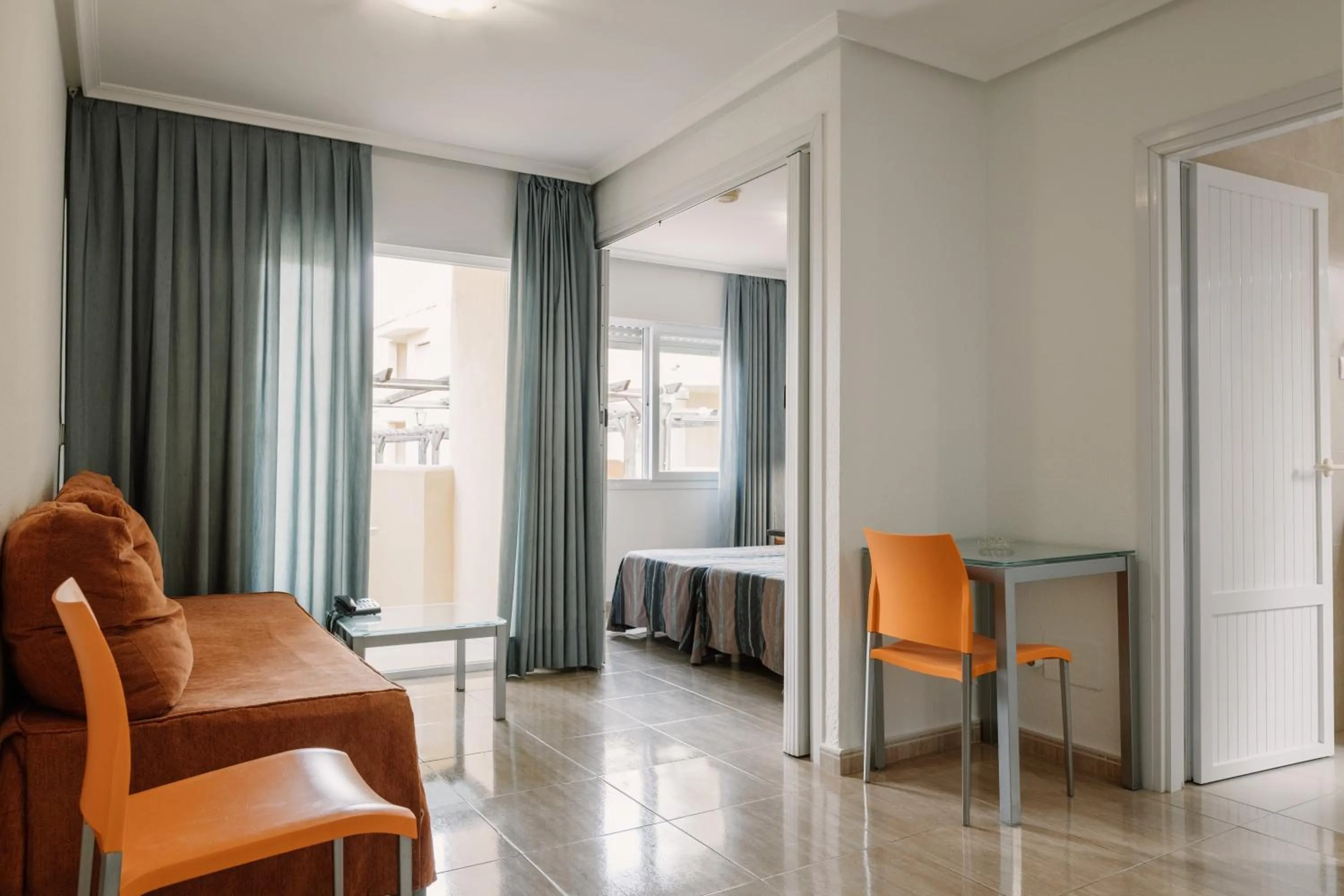 Living room in Aparthotel Villas La Manga
