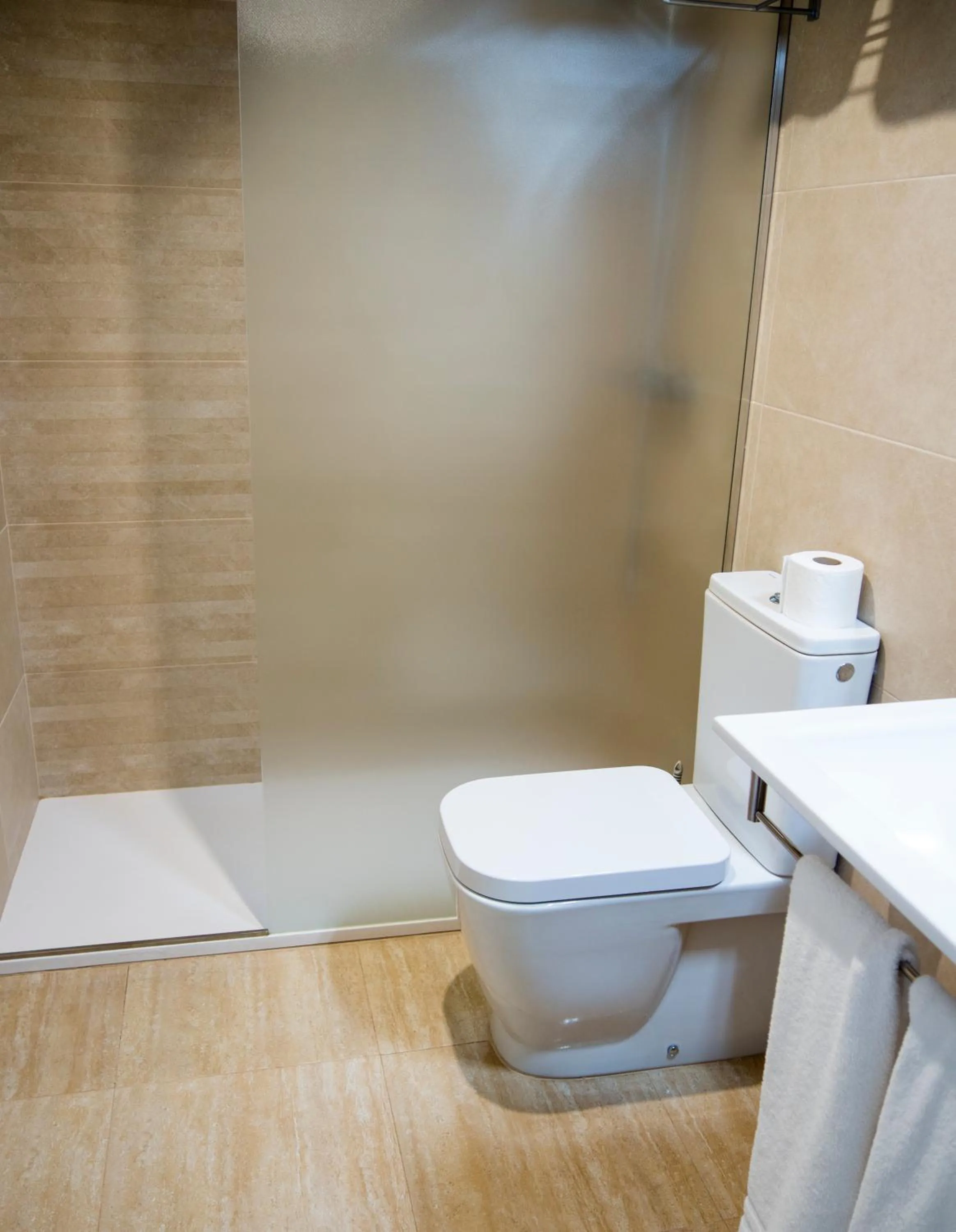 Bathroom in Aparthotel Villas La Manga