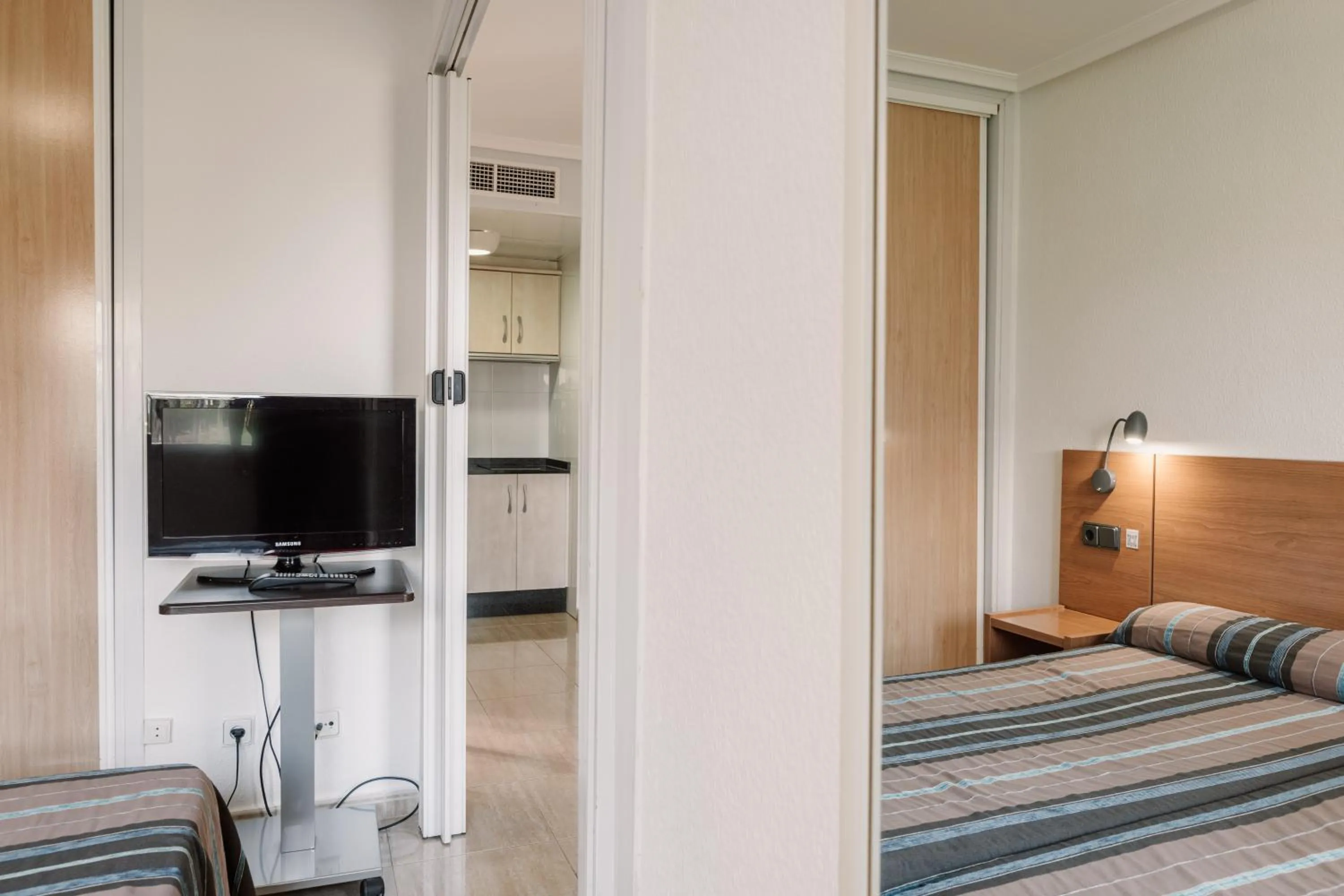 Bedroom in Aparthotel Villas La Manga