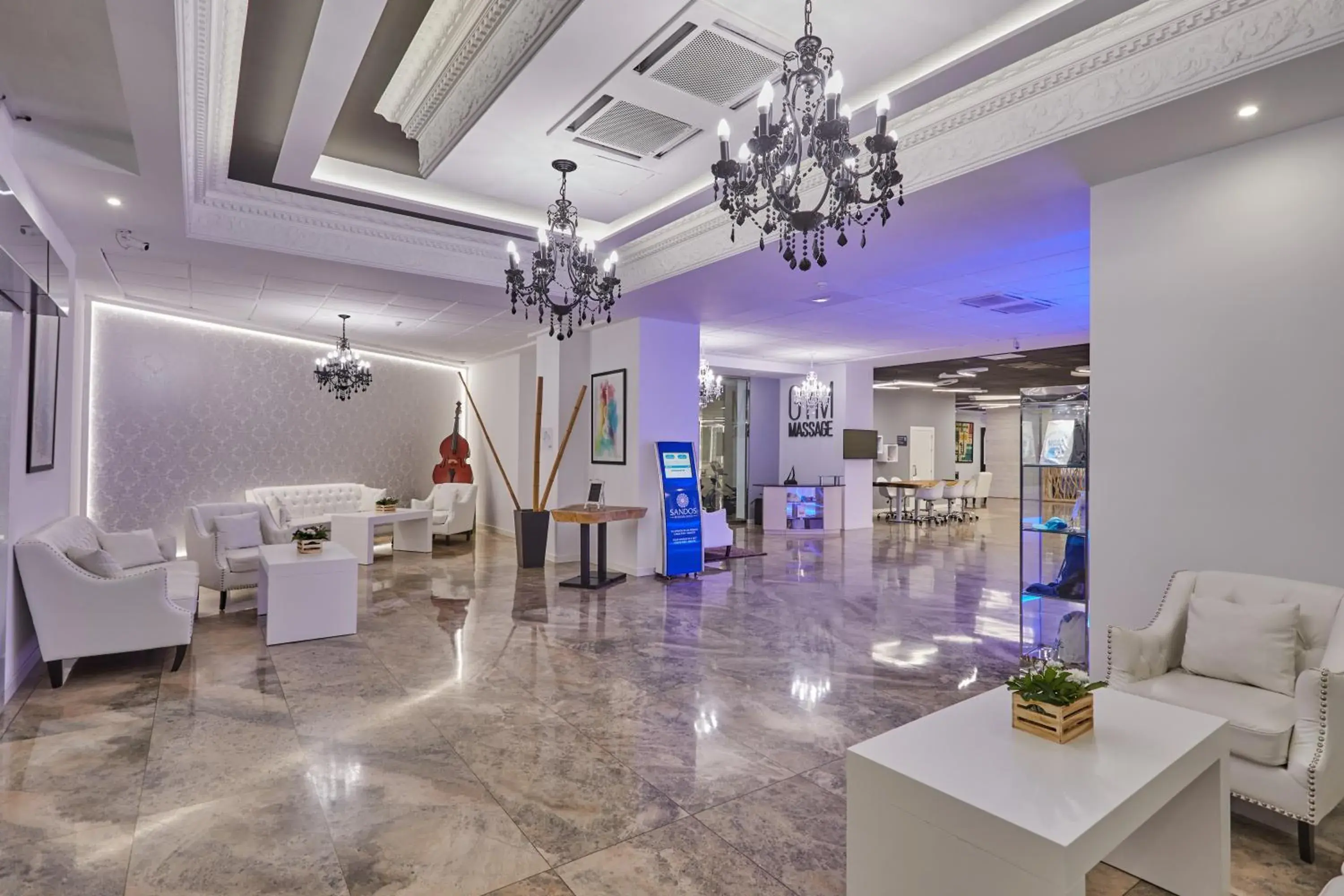 Lobby or reception in Sandos Benidorm Suites Lobby or reception in Sandos Benidorm Suites