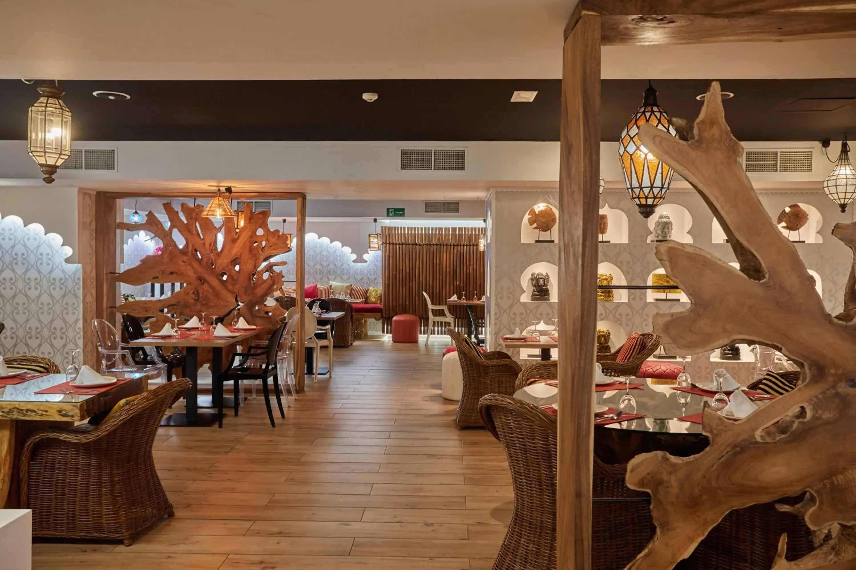 Restaurant/places to eat in Sandos Benidorm Suites Restaurant/places to eat in Sandos Benidorm Suites