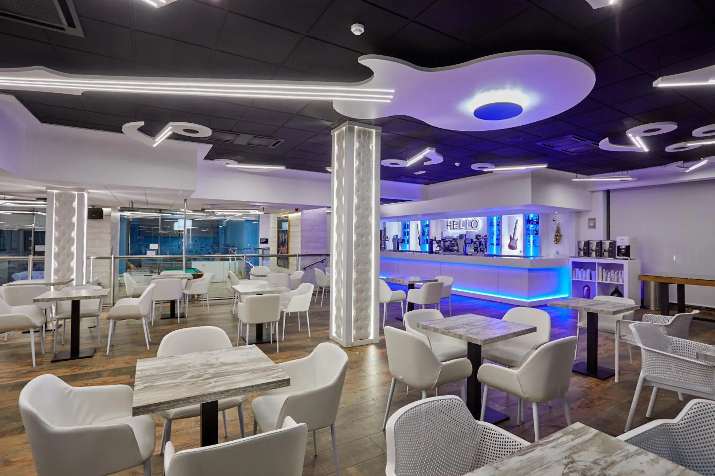 Lounge or bar in Sandos Benidorm Suites Lounge or bar in Sandos Benidorm Suites