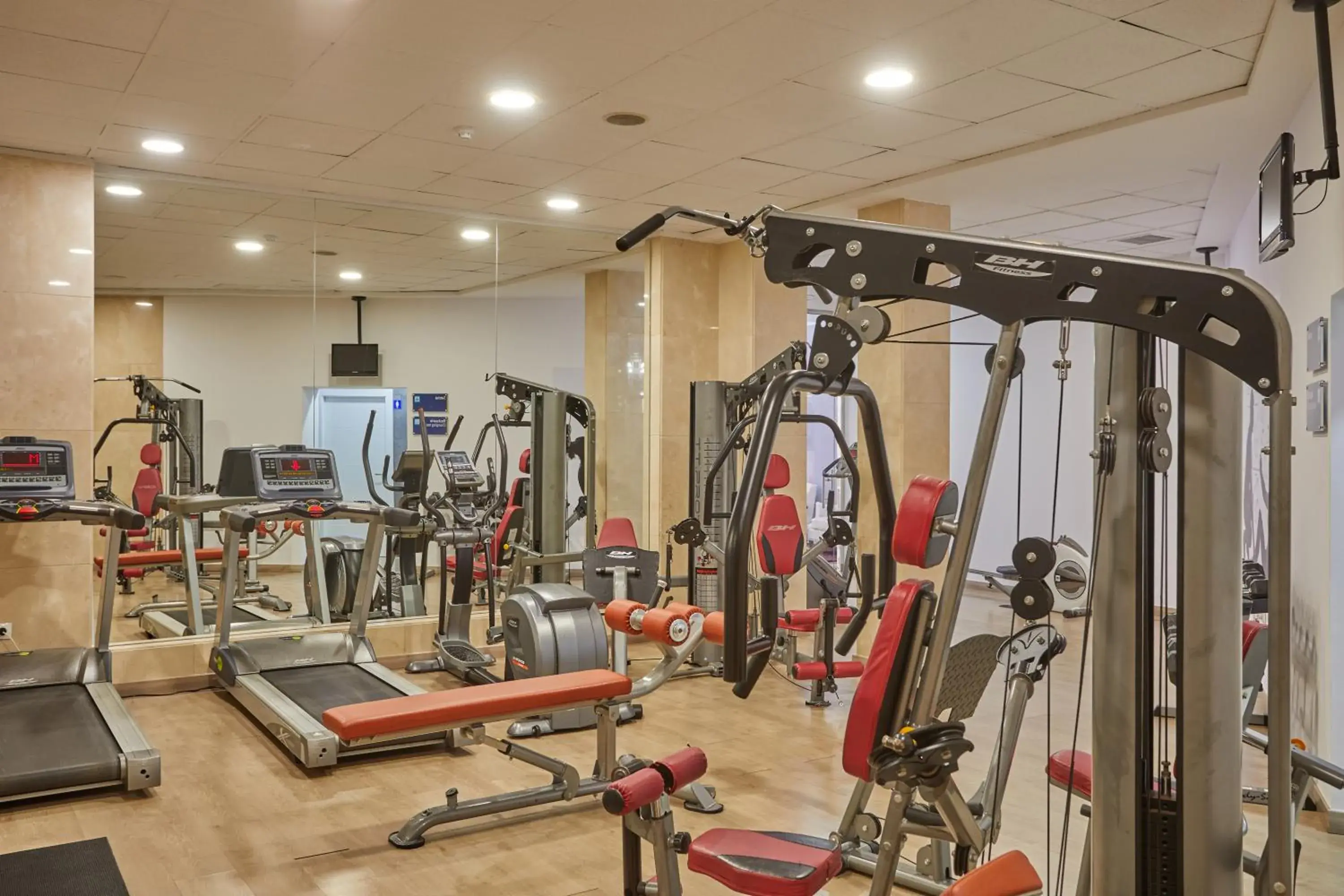 Fitness centre/facilities in Sandos Benidorm Suites Fitness centre/facilities in Sandos Benidorm Suites