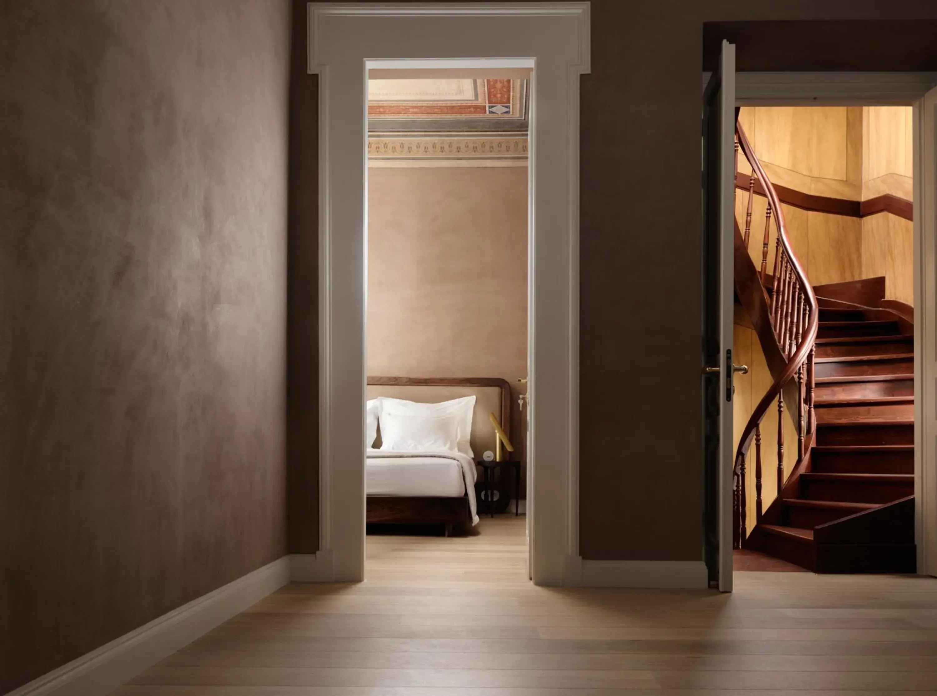 Bed in Monument Hotel Bed in Monument Hotel