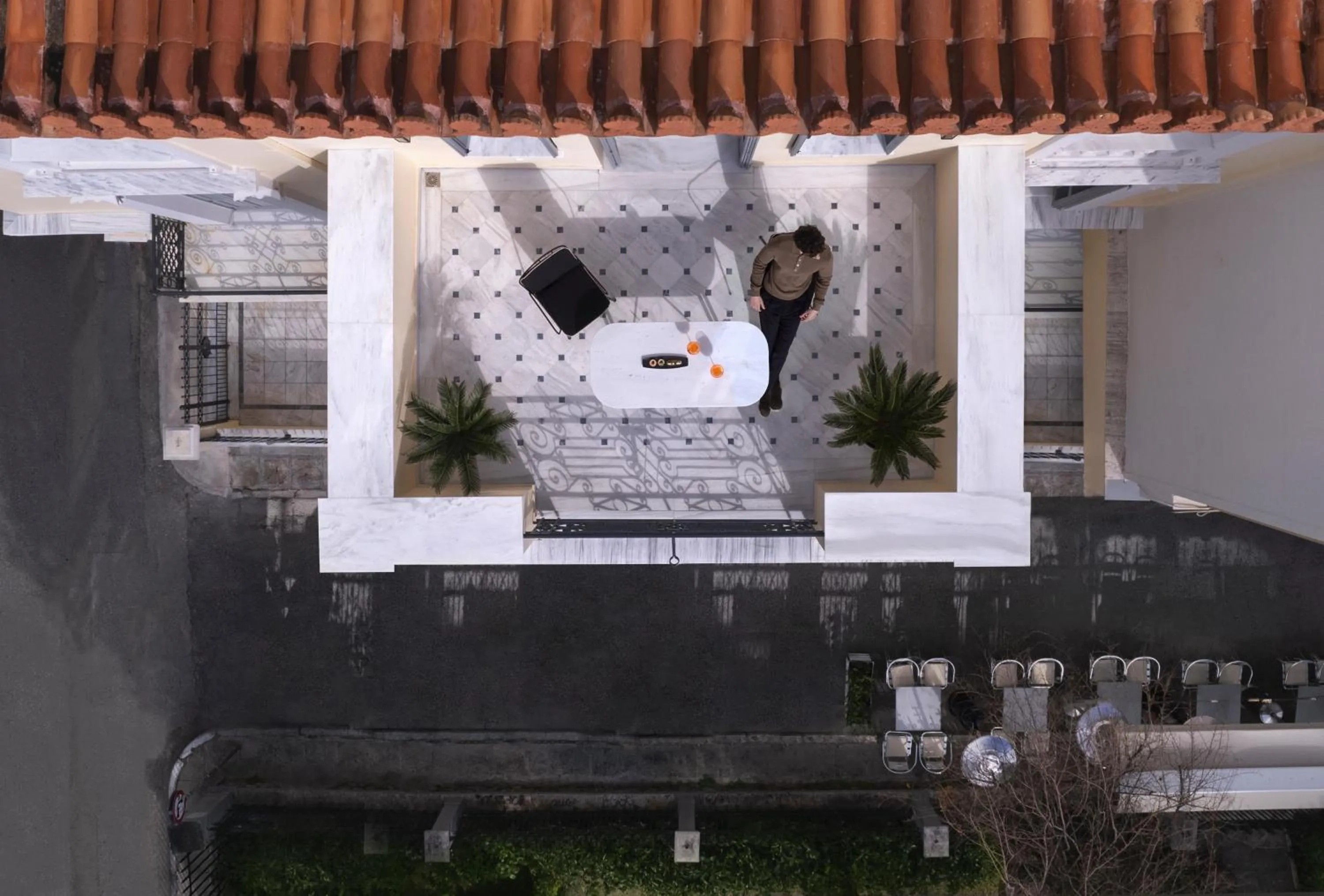 Property building in Monument Hotel