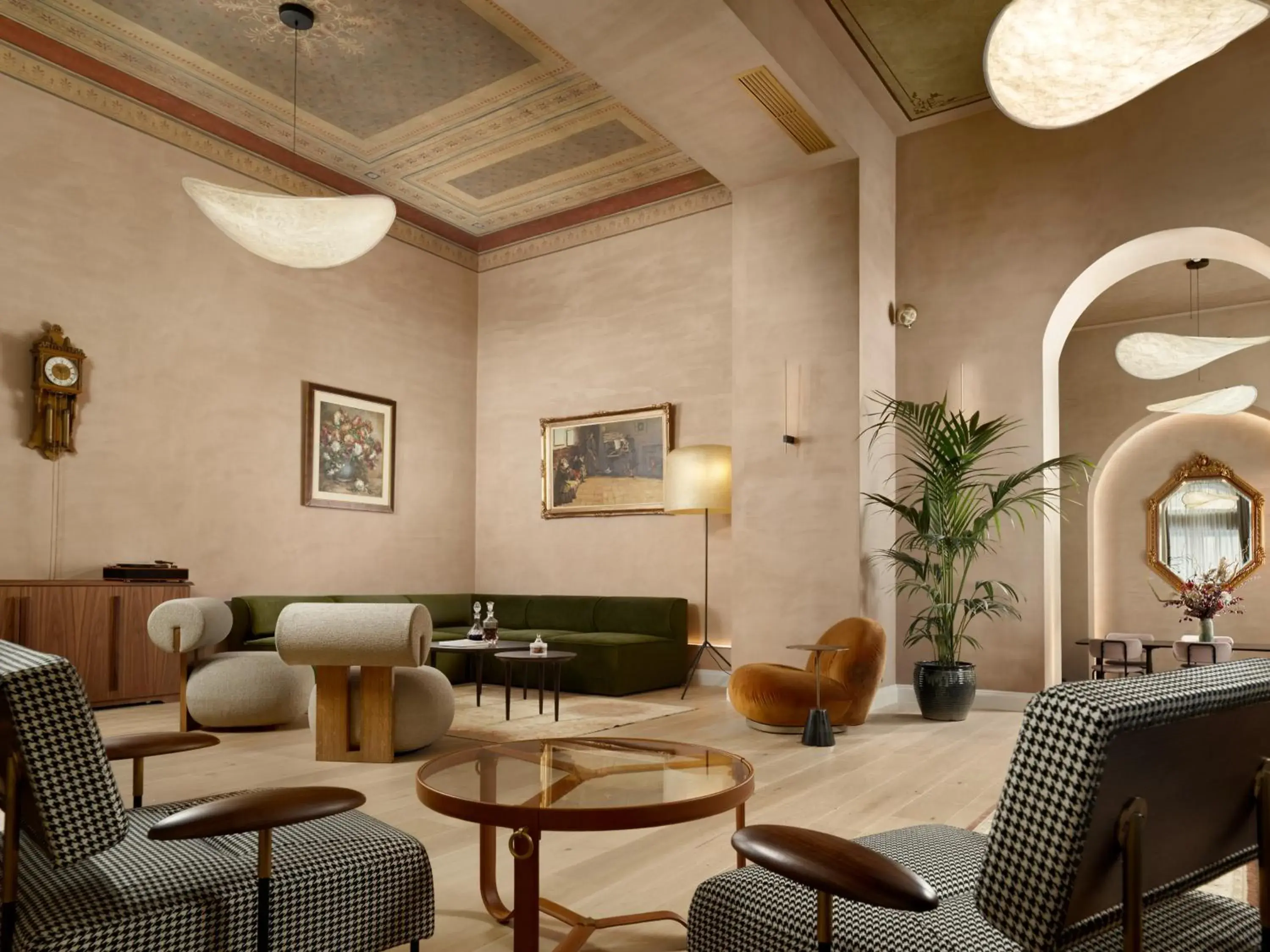 Lobby or reception in Monument Hotel Lobby or reception in Monument Hotel