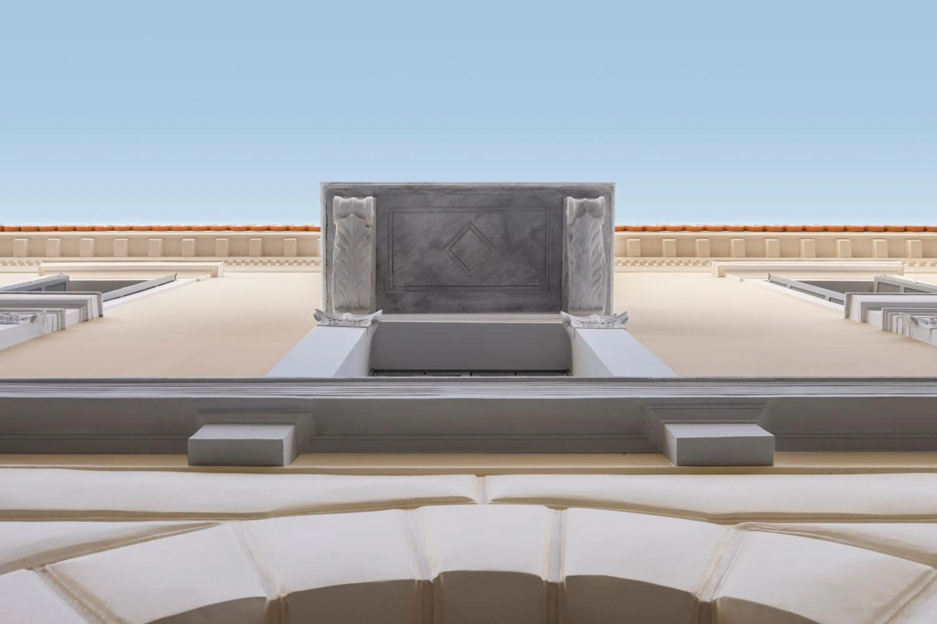 Property building in Monument Hotel