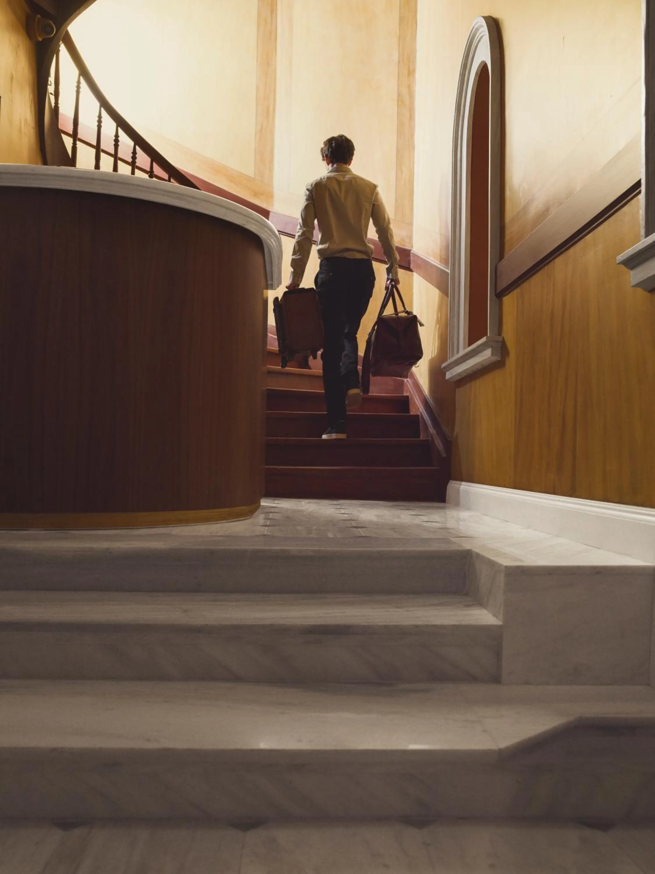 Lobby or reception in Monument Hotel