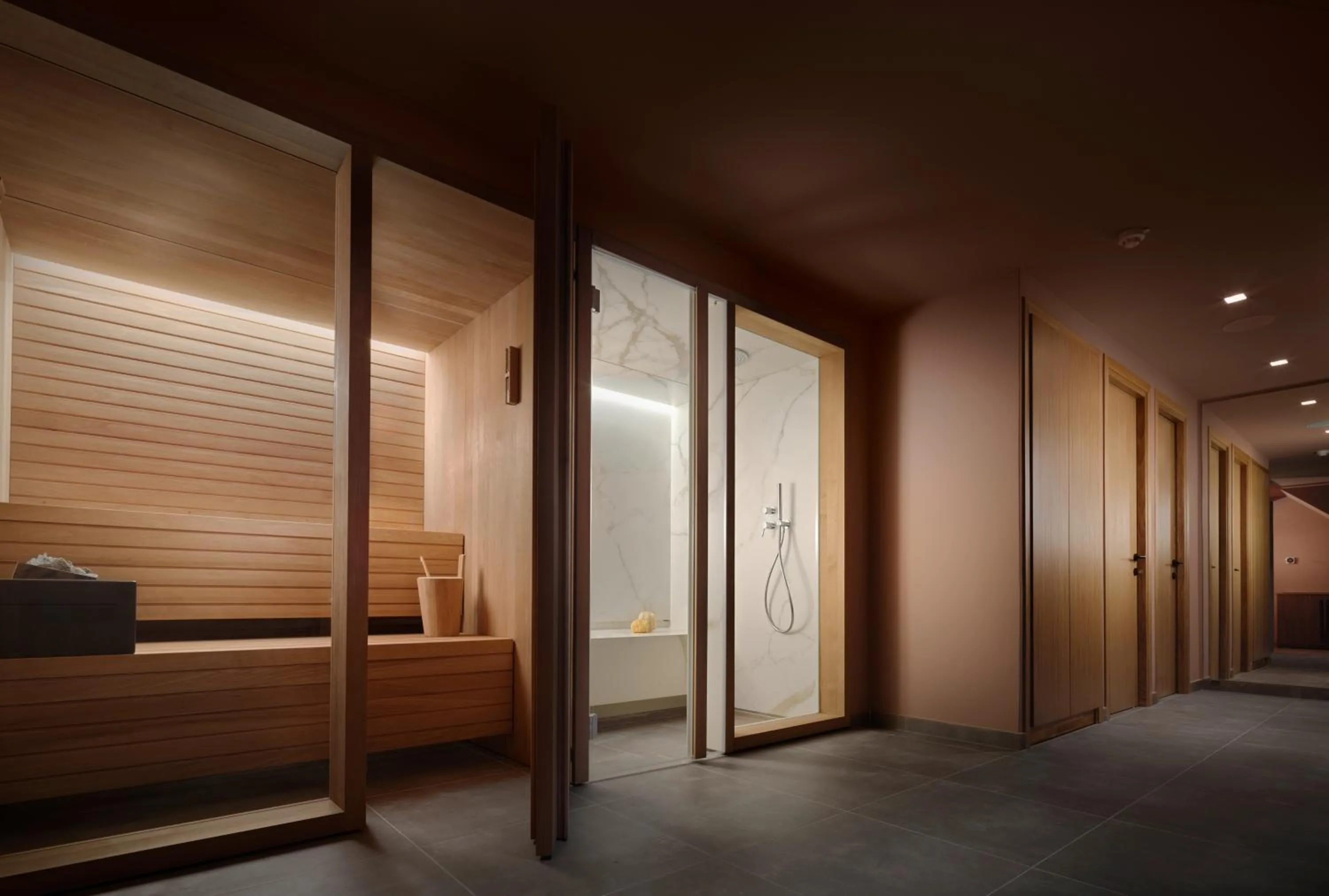 Sauna in Monument Hotel