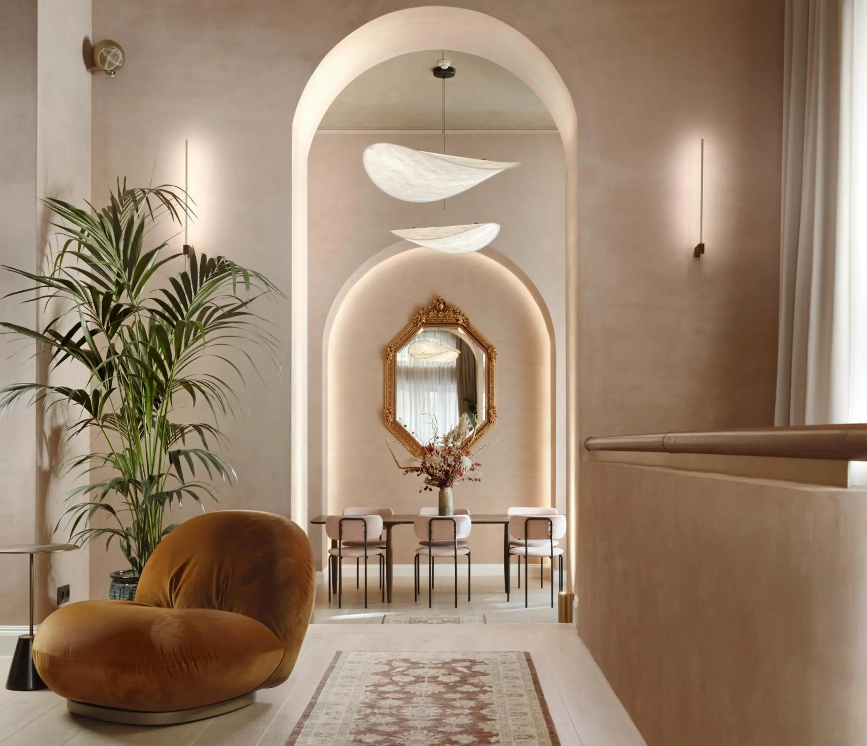 Lobby or reception in Monument Hotel Lobby or reception in Monument Hotel