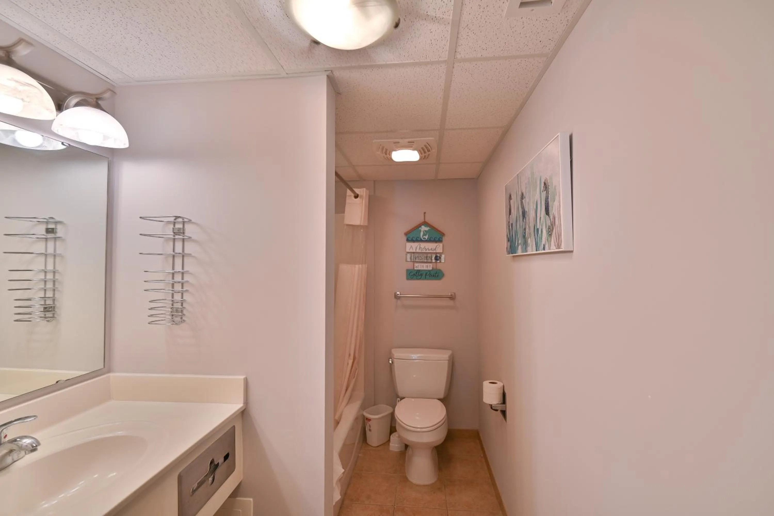 Bathroom in Pristine Condo Glorious Ocean View HS 11th Floor