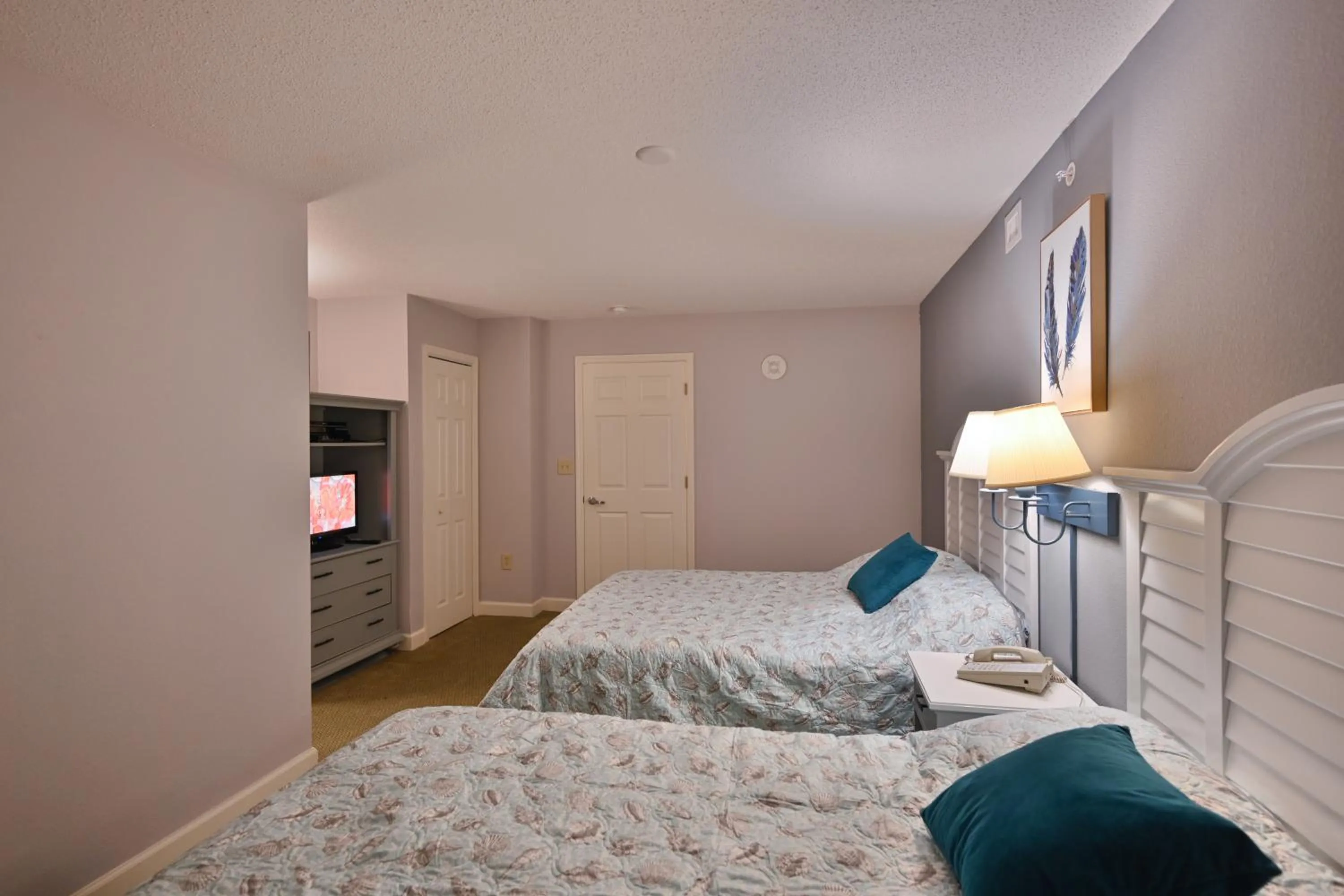 Bedroom, Bed in Pristine Condo Glorious Ocean View HS 11th Floor