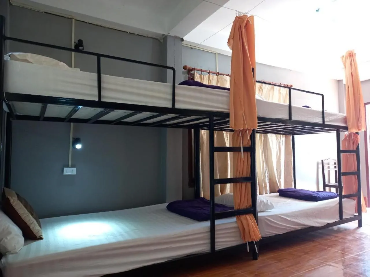 Bed in Riverside Garden Hostel