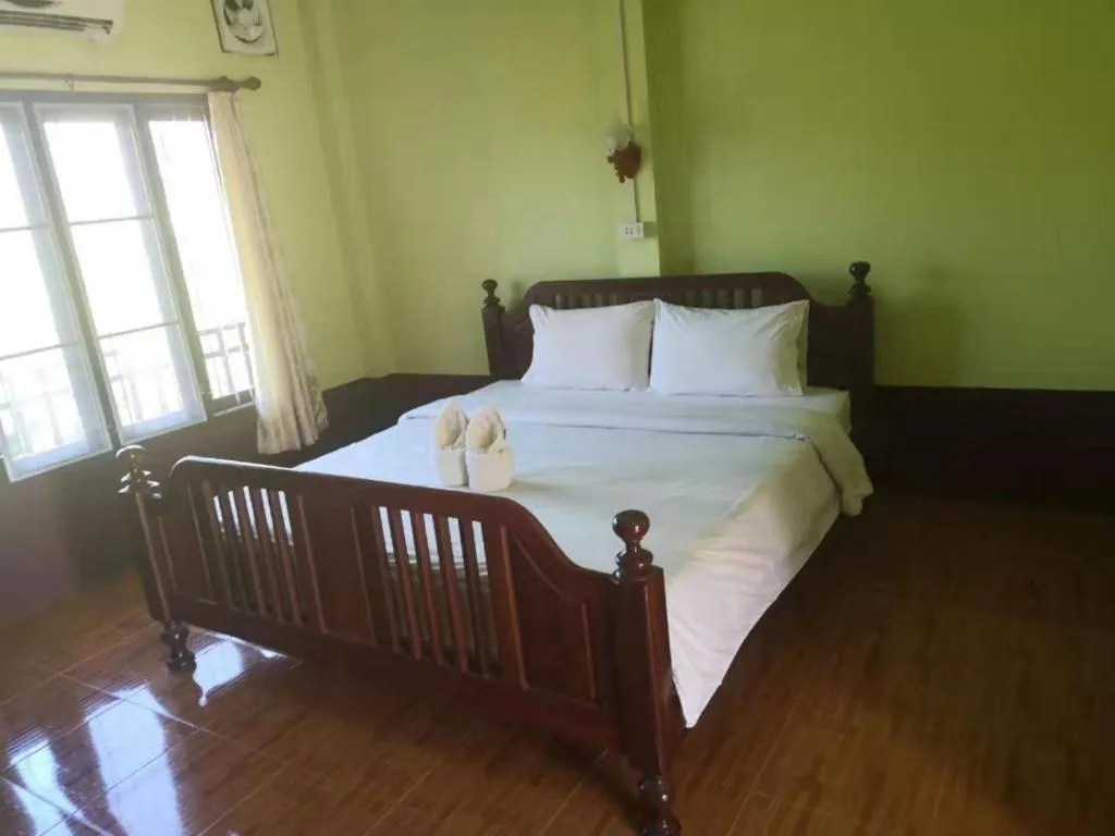 Bed in Riverside Garden Hostel