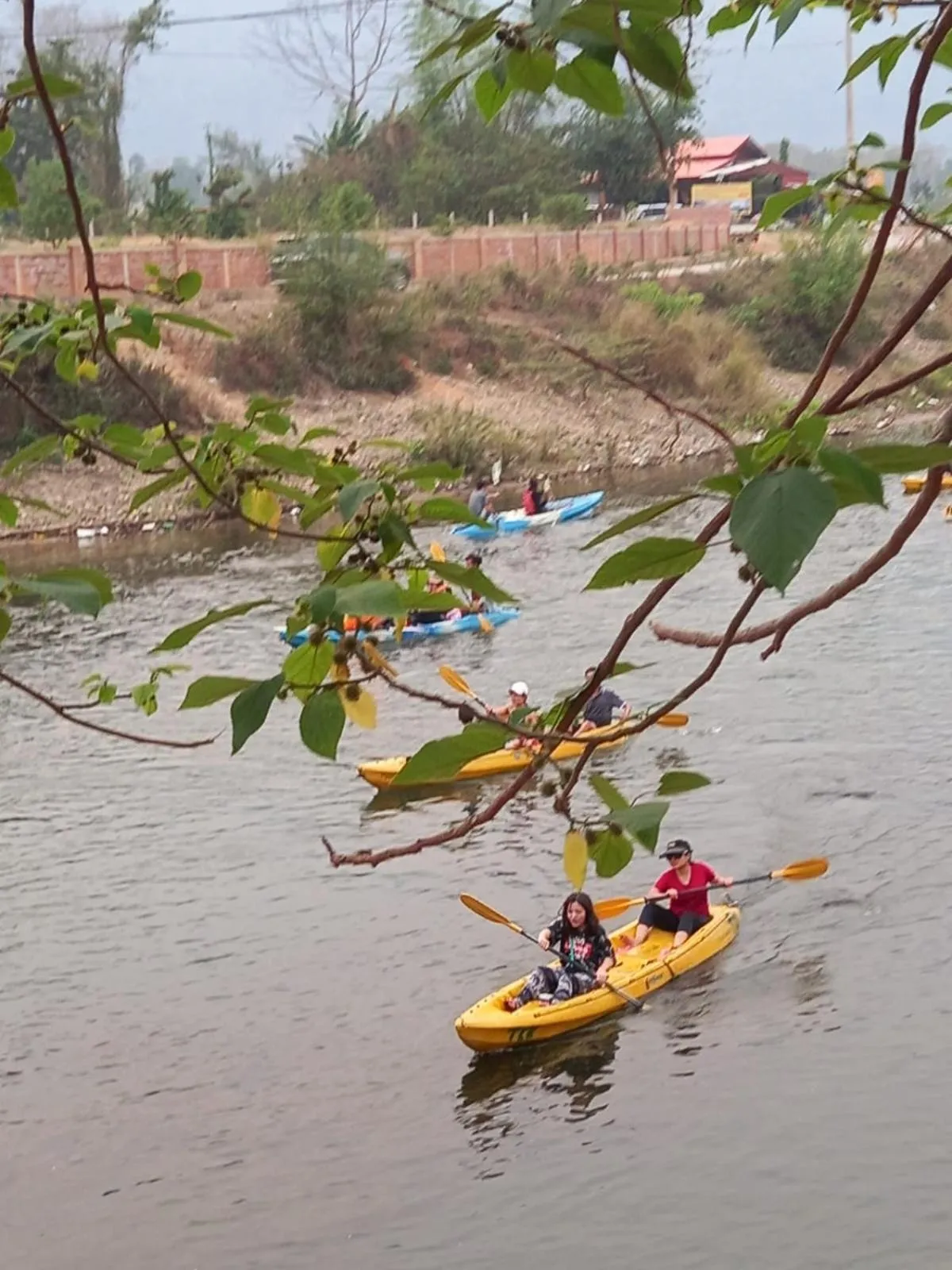Riverside Garden Hostel