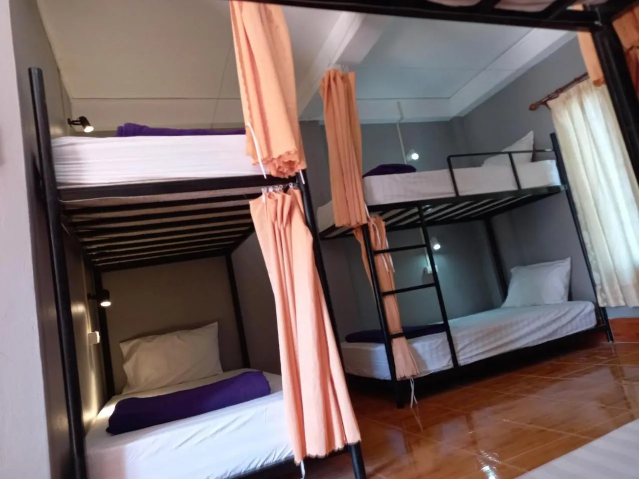 Bed in Riverside Garden Hostel