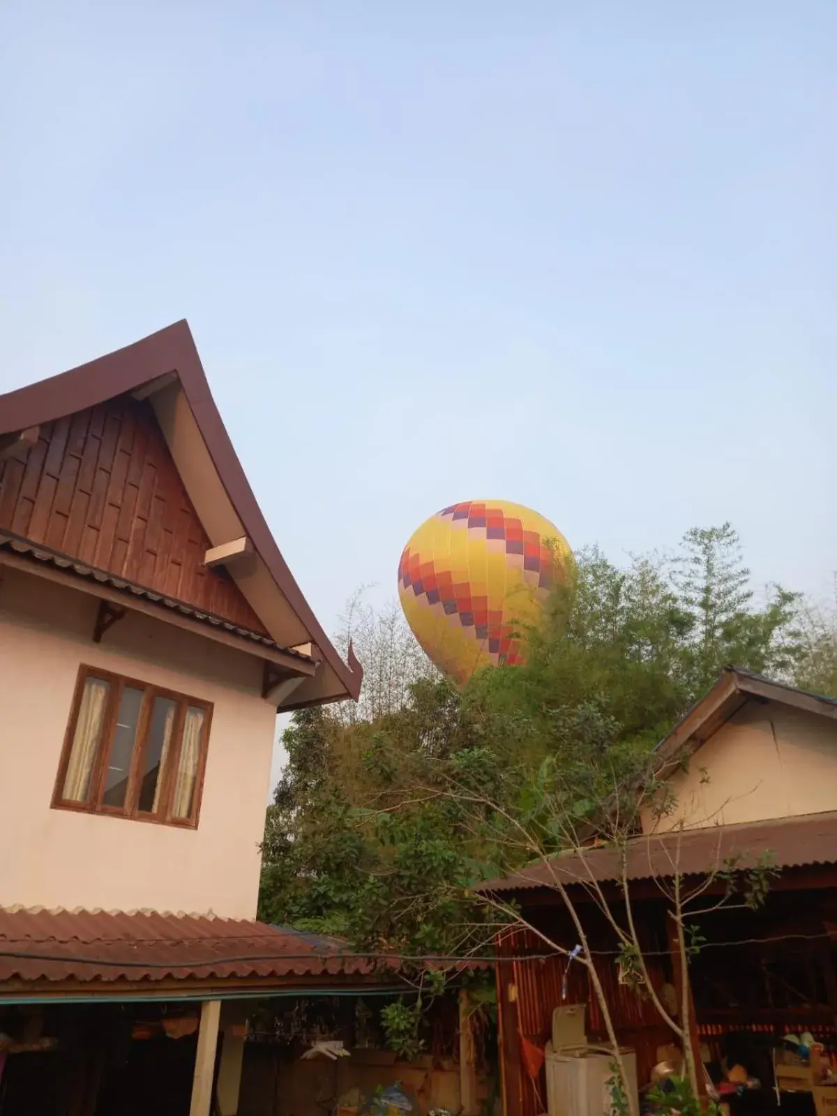 Property building in Riverside Garden Hostel Property building in Riverside Garden Hostel