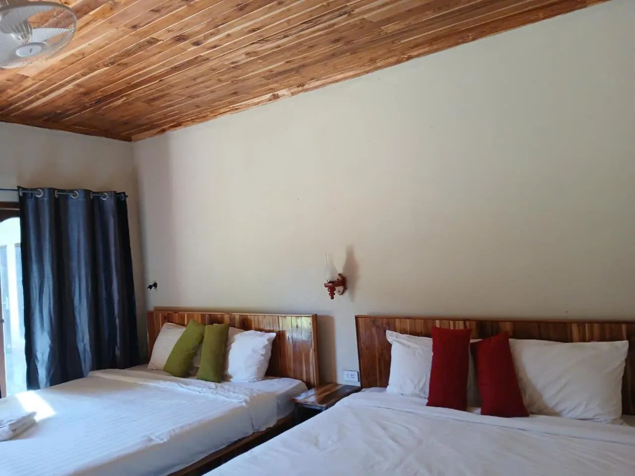 Bed in Riverside Garden Hostel