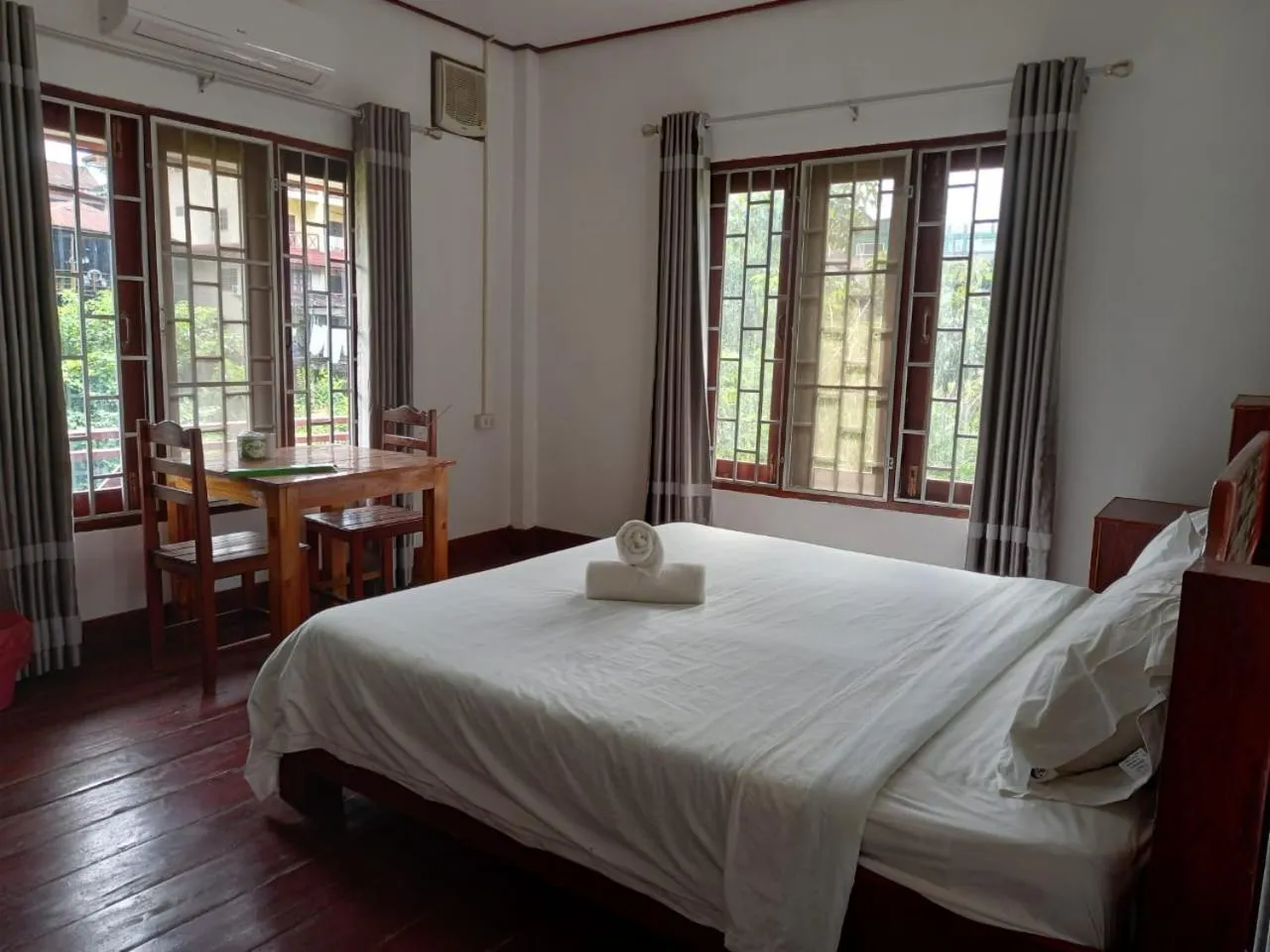 Bed in Riverside Garden Hostel